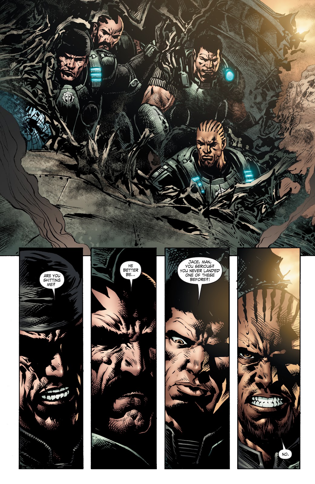 Gears Of War issue 3 - Page 3