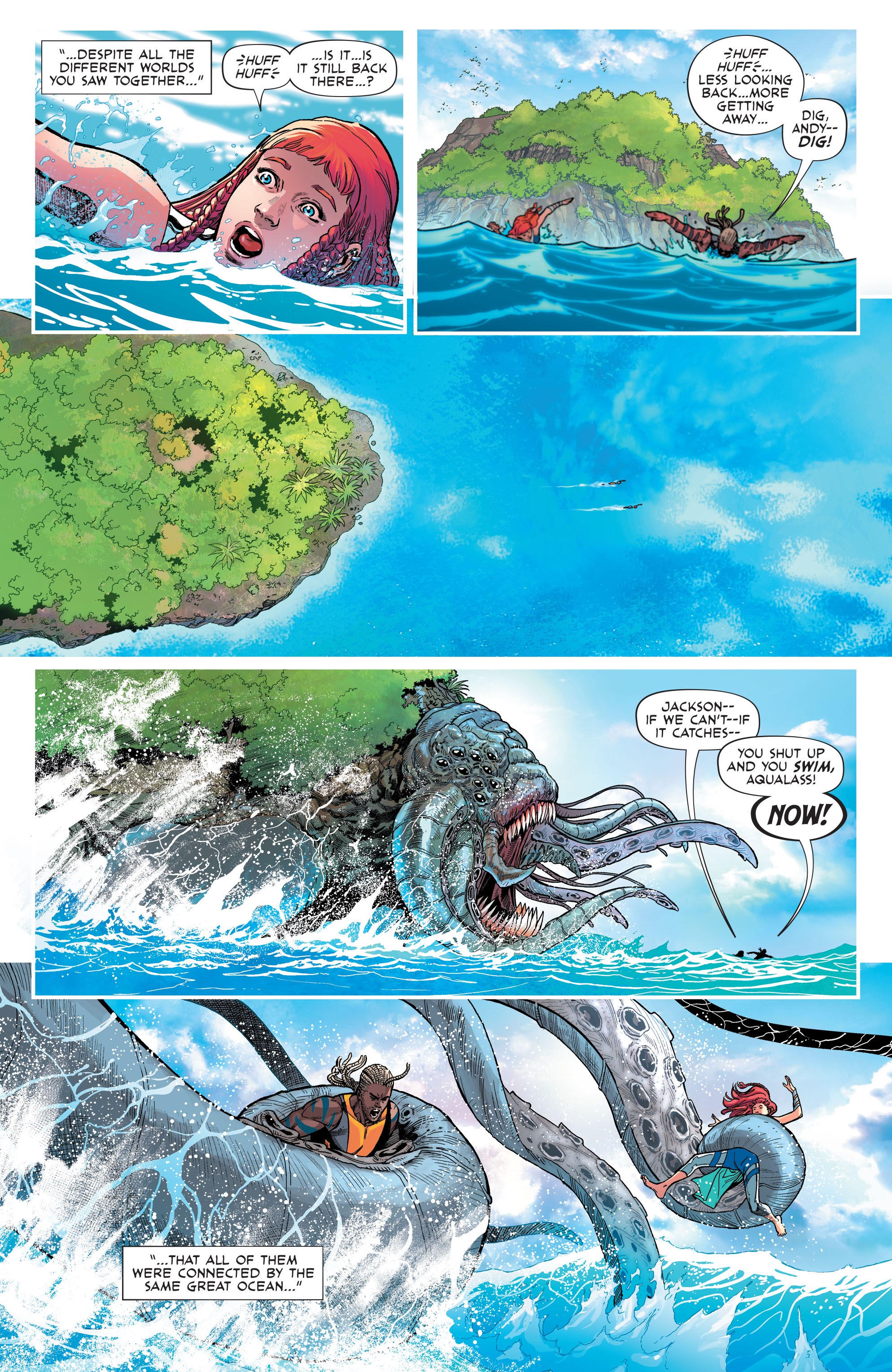 Read online Future State: Aquaman comic -  Issue #1 - 14