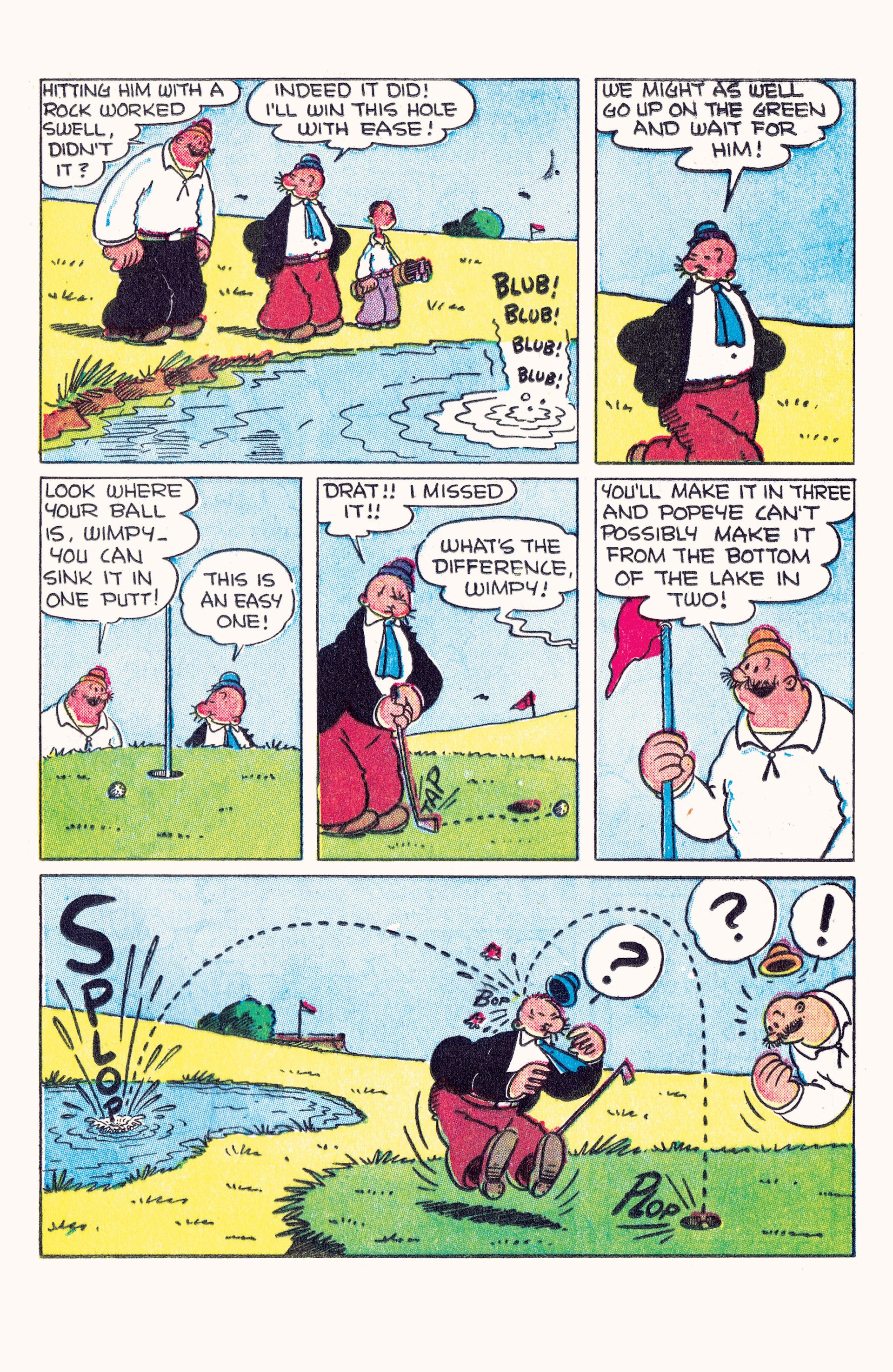 Read online Classic Popeye comic -  Issue #11 - 37