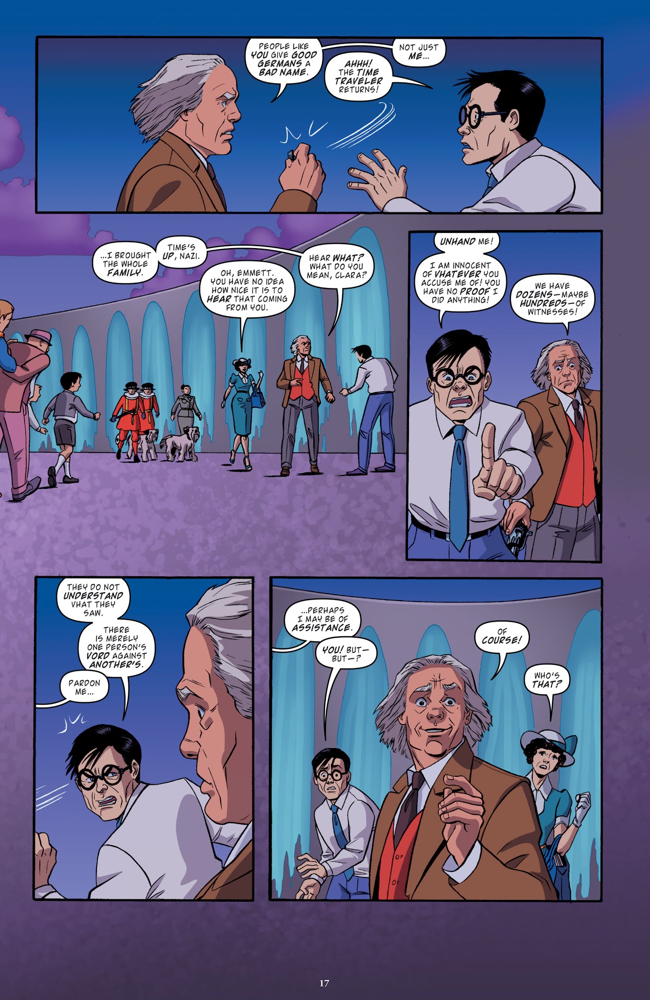 Read online Back to the Future: Tales from the Time Train comic -  Issue #6 - 19