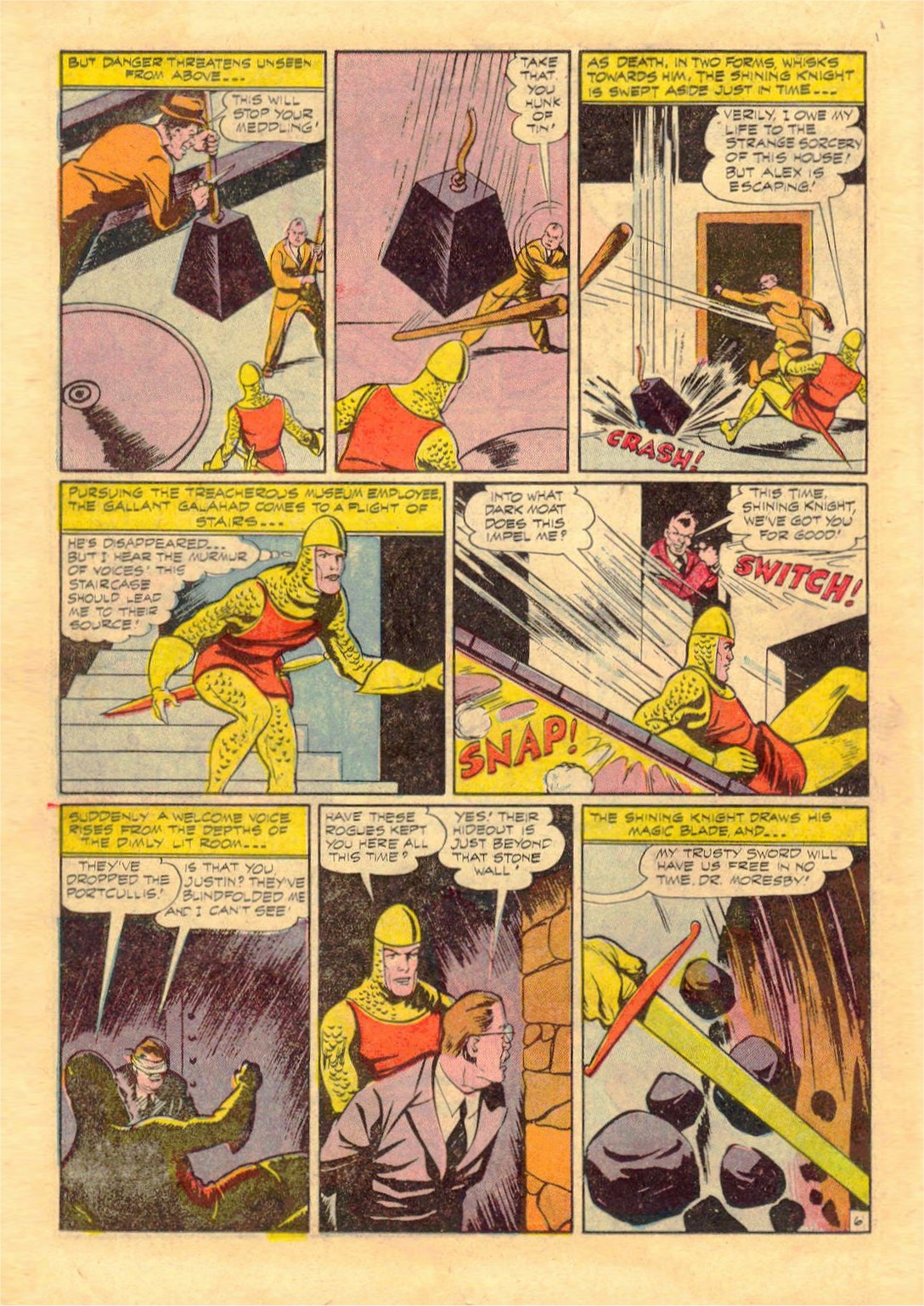 Read online Adventure Comics (1938) comic -  Issue #87 - 26