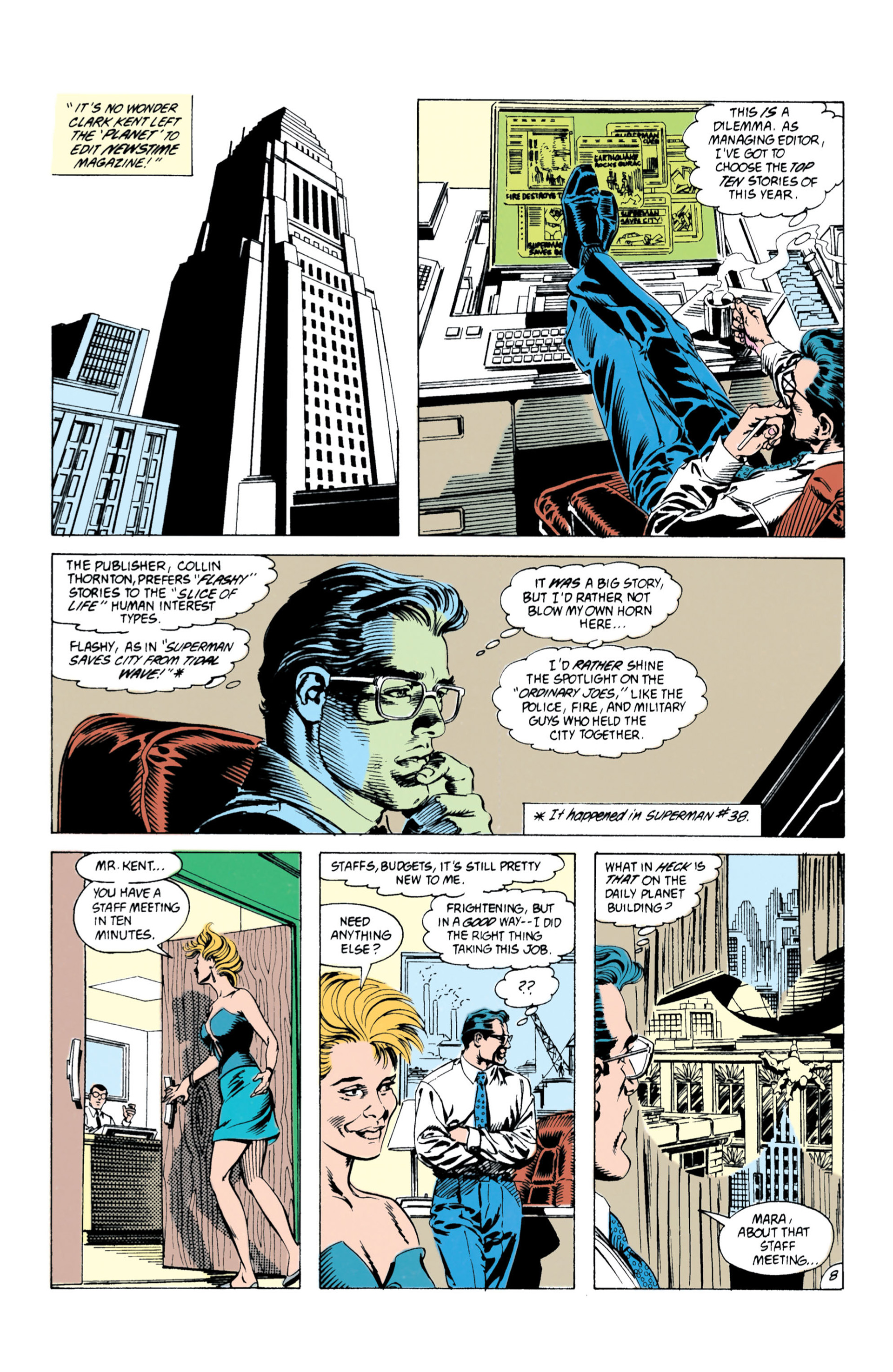 Read online Superman (1987) comic -  Issue #40 - 9