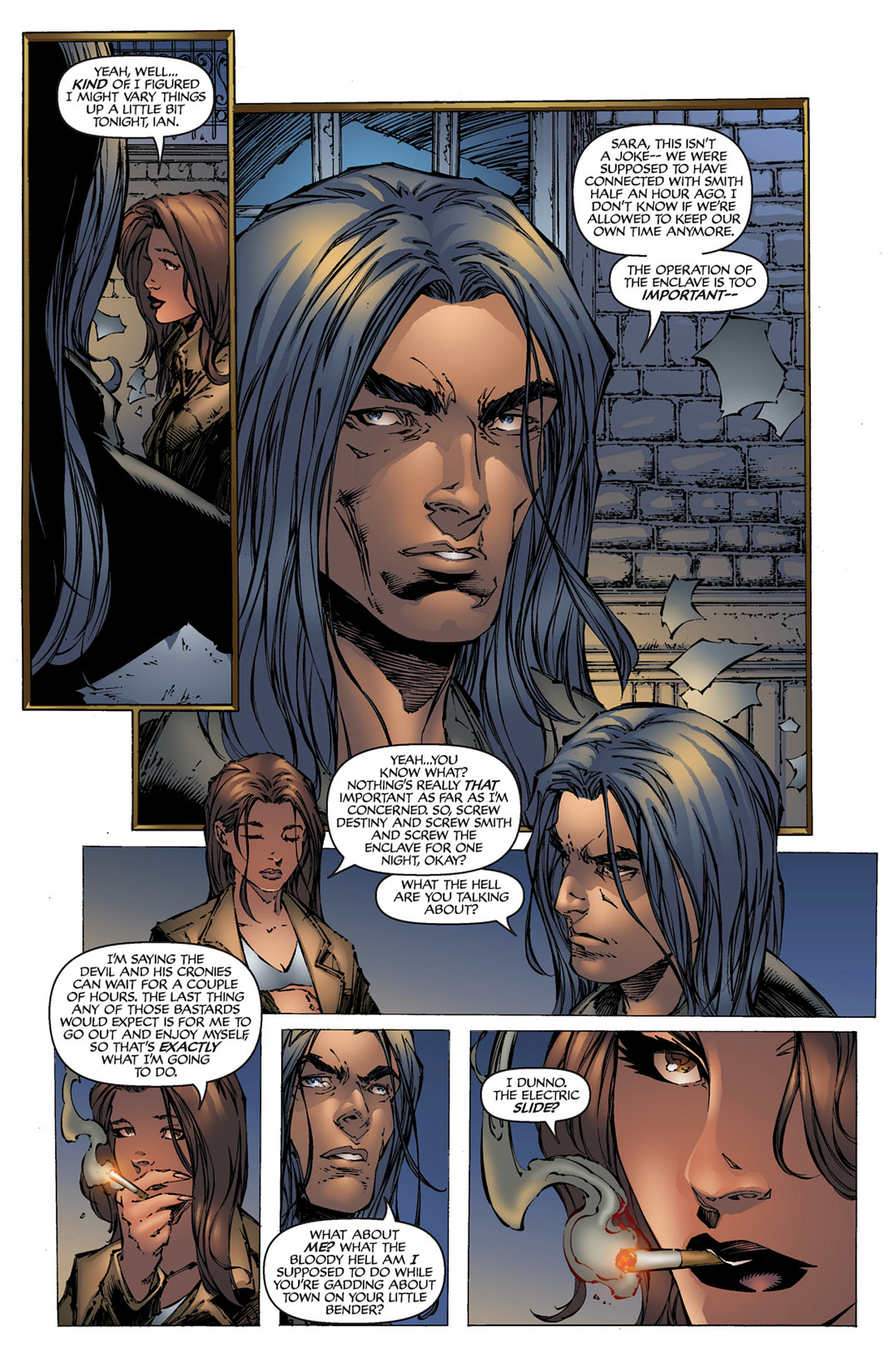 Read online Witchblade (1995) comic -  Issue #52 - 6