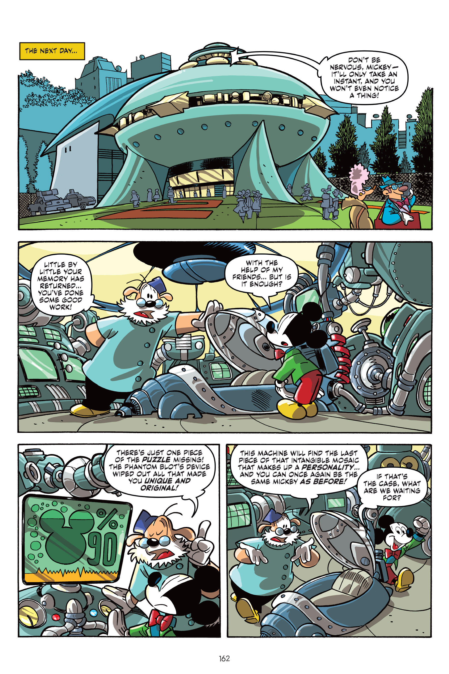 Read online Mickey Mouse: The Quest For the Missing Memories comic -  Issue # TPB (Part 2) - 63