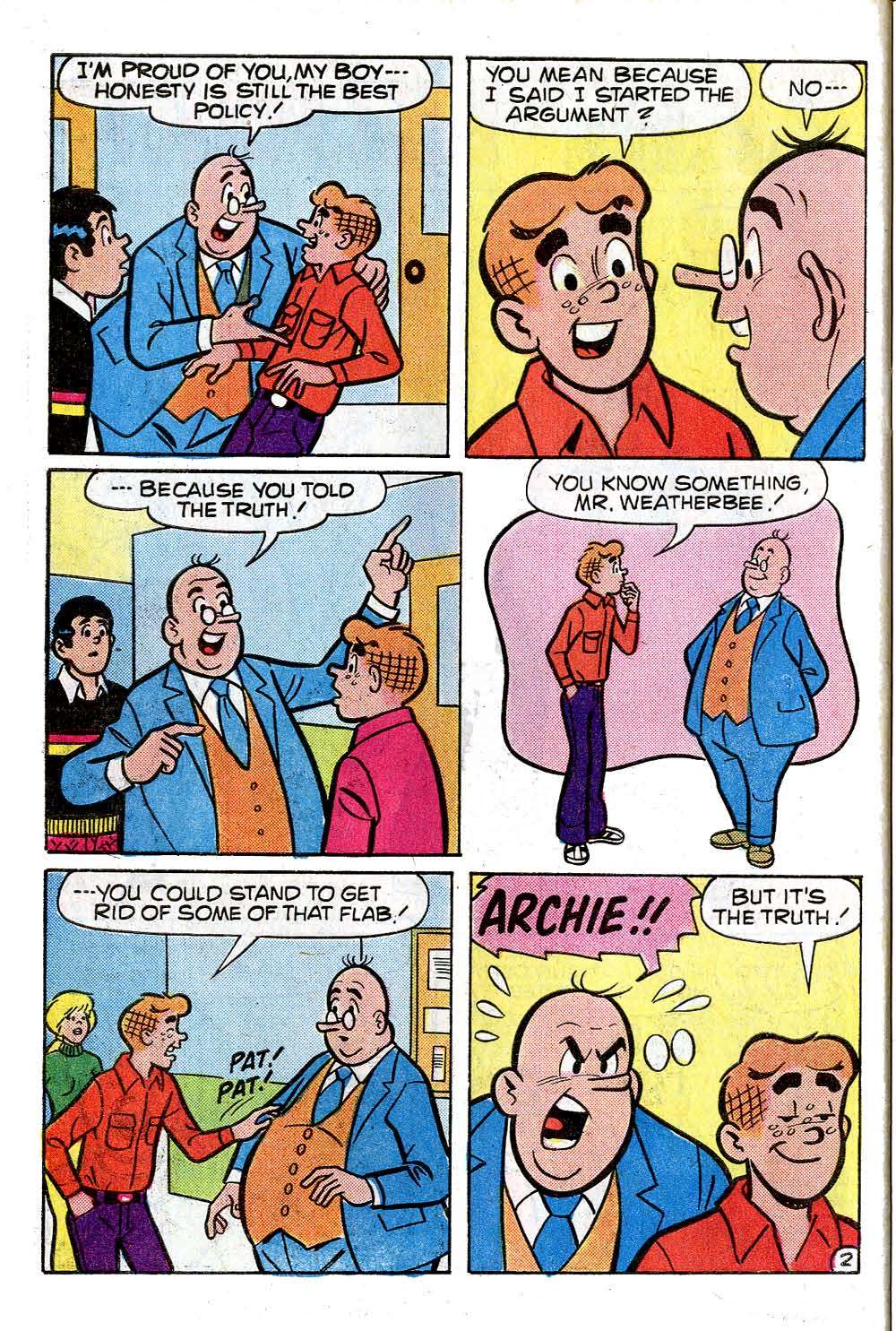 Read online Archie (1960) comic -  Issue #273 - 30