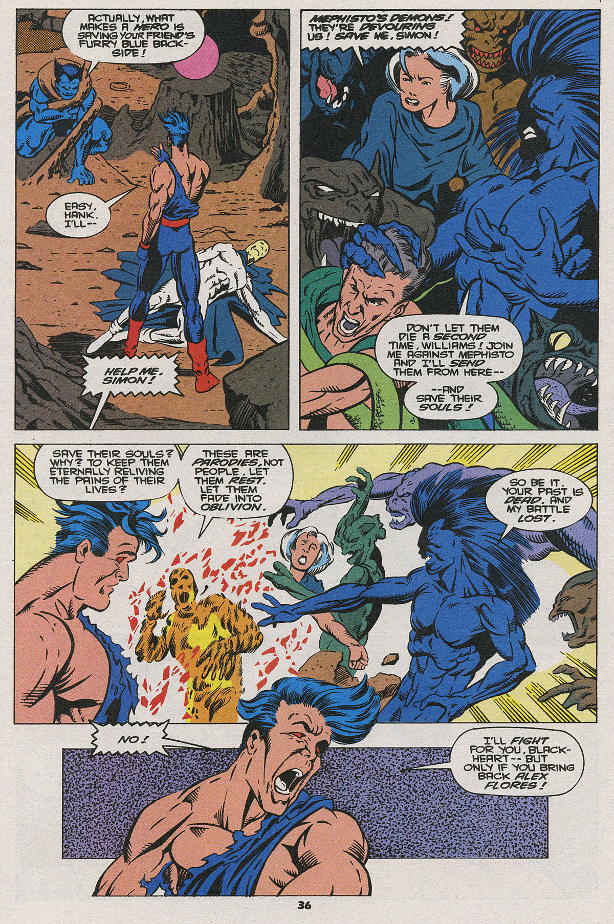 Read online Wonder Man (1991) comic -  Issue #25 - 30