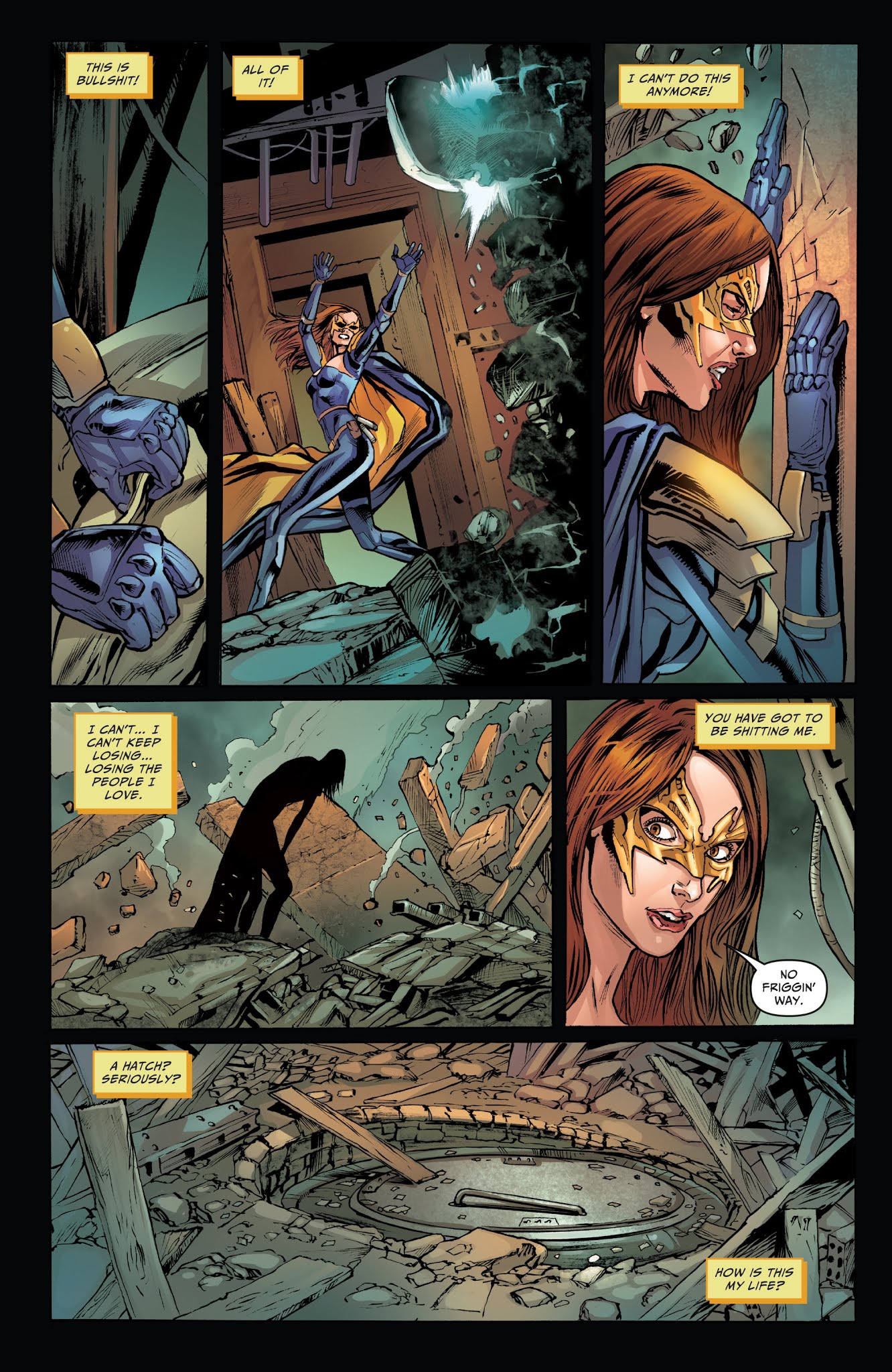 Read online Belle: Beast Hunter comic -  Issue #4 - 23