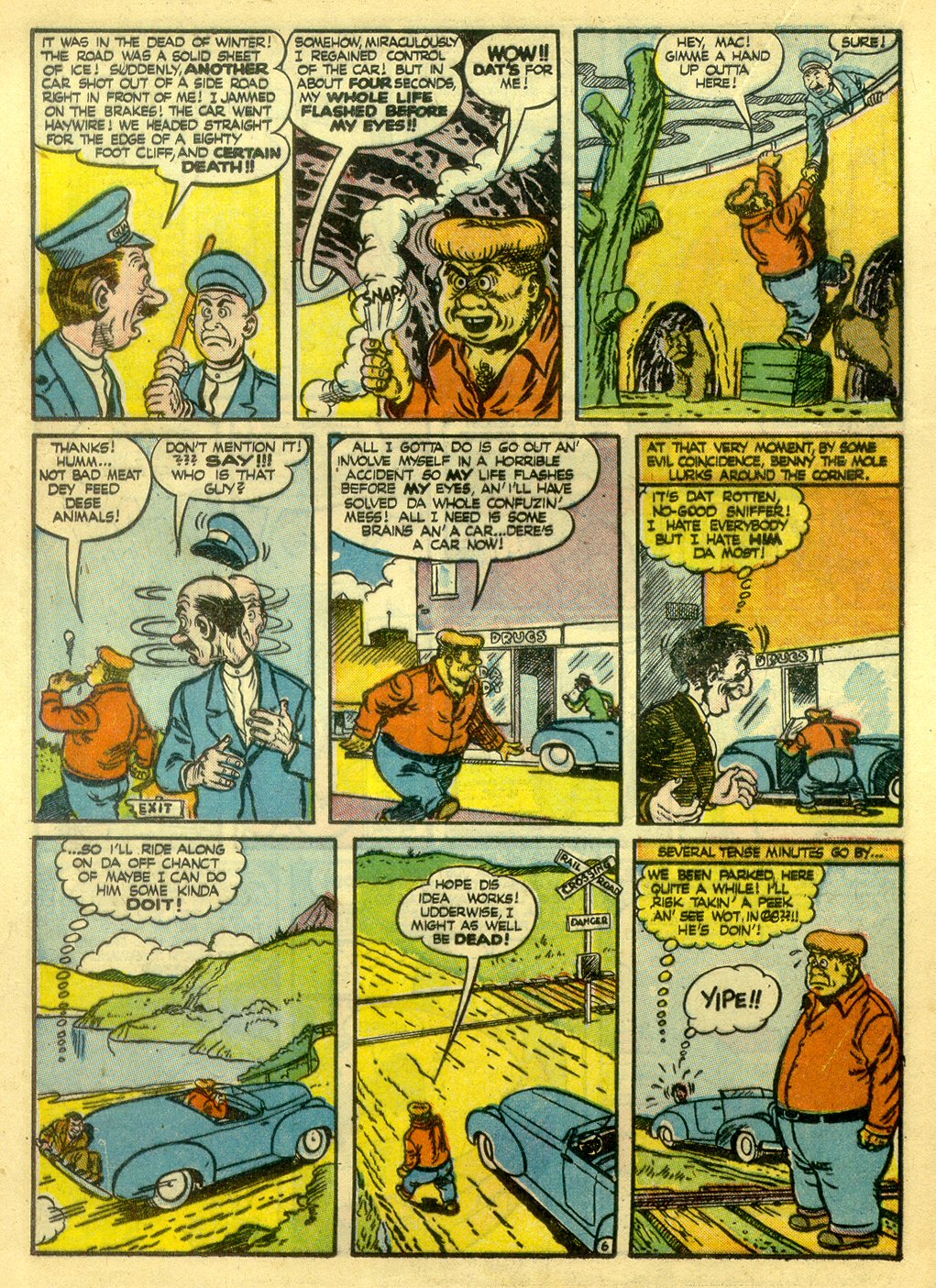 Read online Daredevil (1941) comic -  Issue #38 - 34