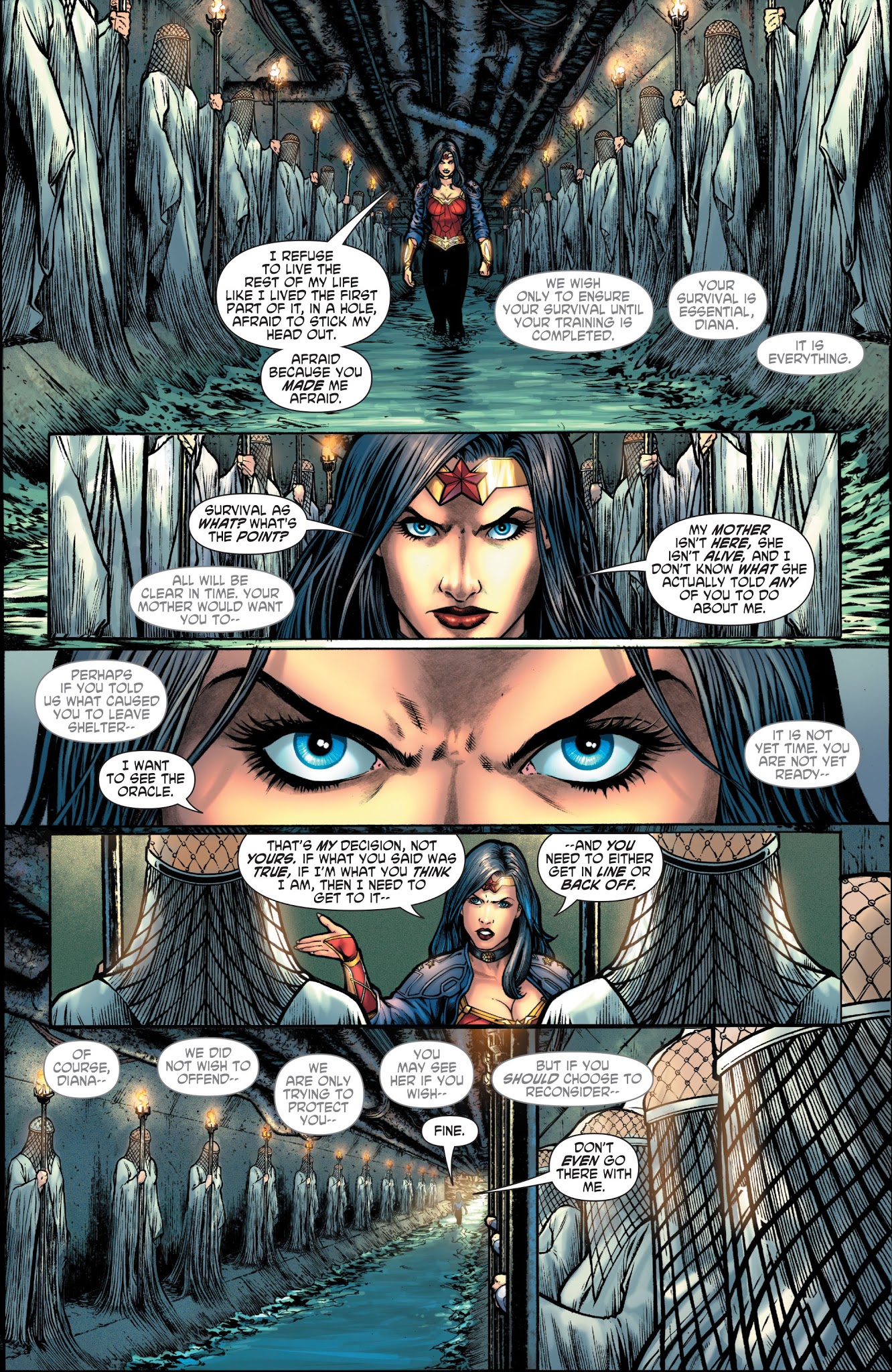 Read online Wonder Woman: Odyssey comic -  Issue # TPB 1 - 11