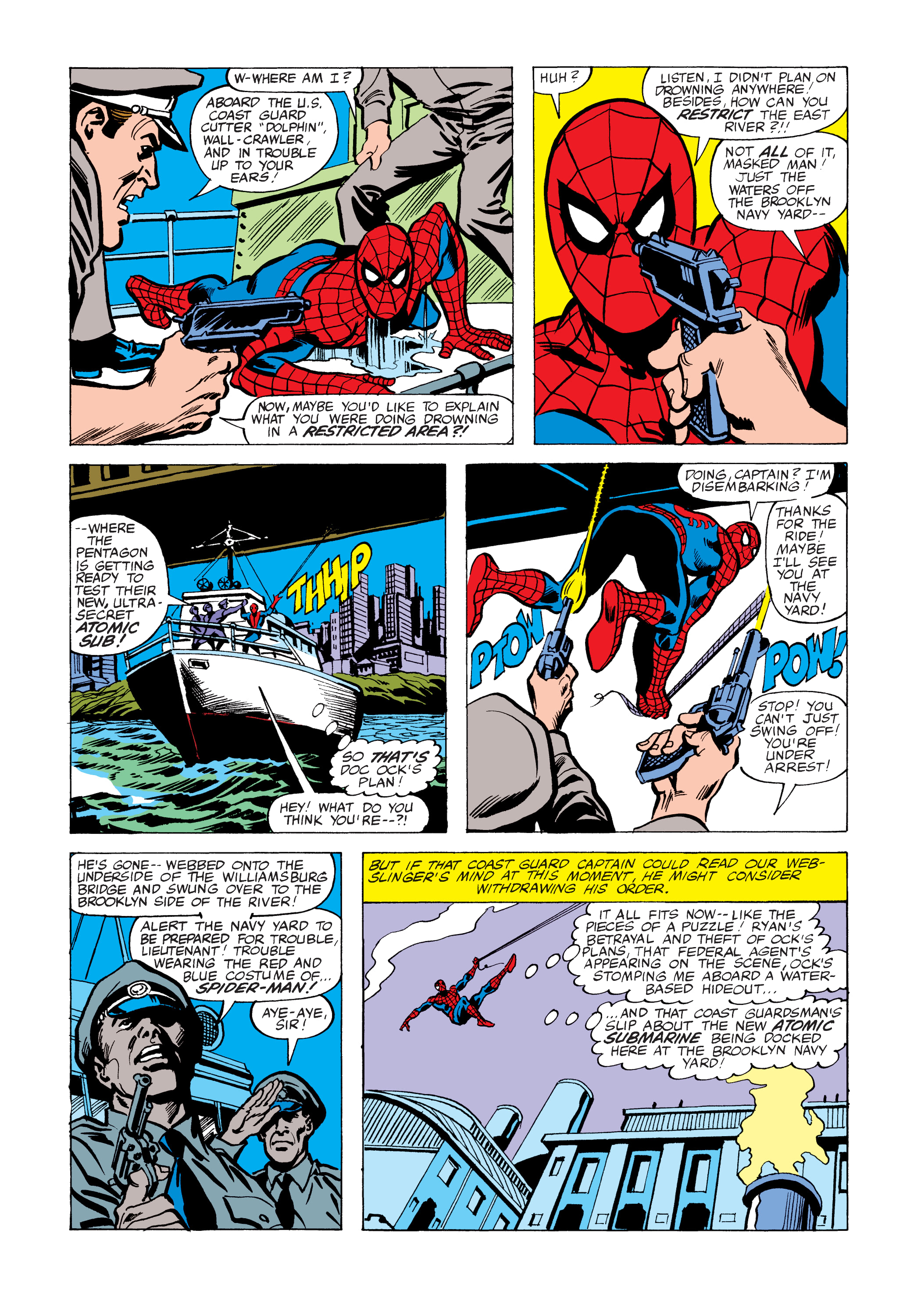 Read online Marvel Masterworks: The Spectacular Spider-Man comic -  Issue # TPB 3 (Part 2) - 79