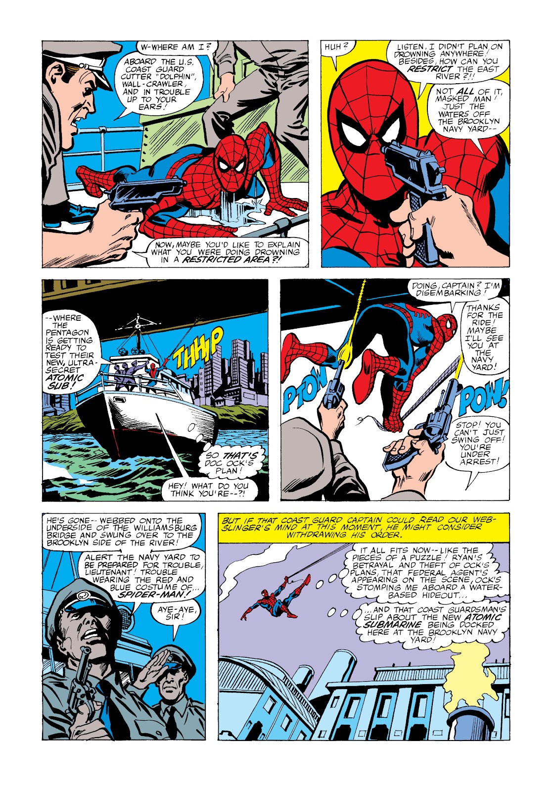 Marvel Masterworks: The Spectacular Spider-Man issue TPB 3 (Part 2) - Page 79