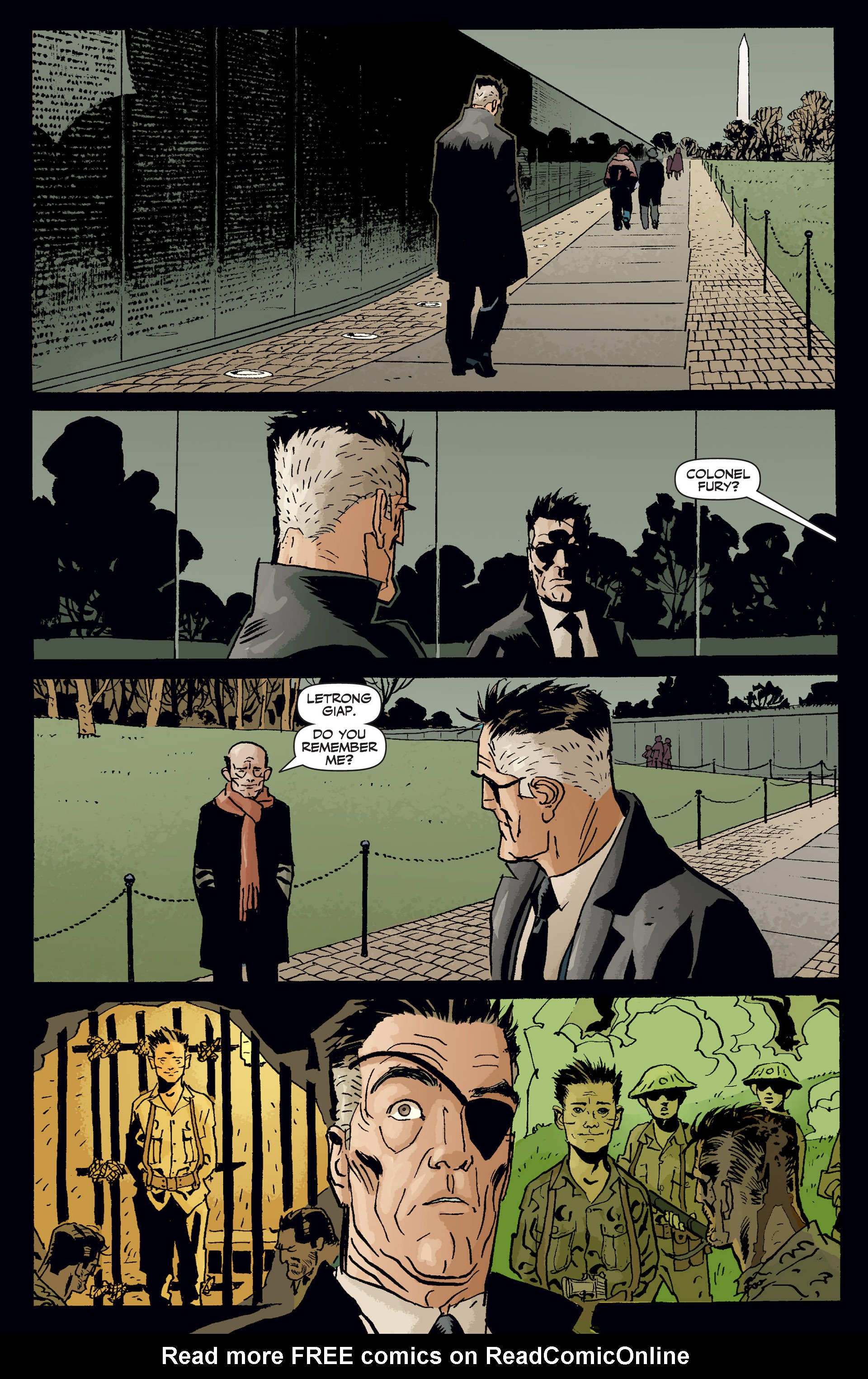 Read online Fury MAX comic -  Issue #13 - 8