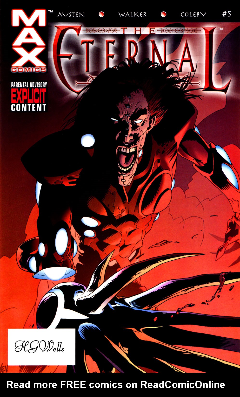 Read online Eternal (2003) comic -  Issue #5 - 1