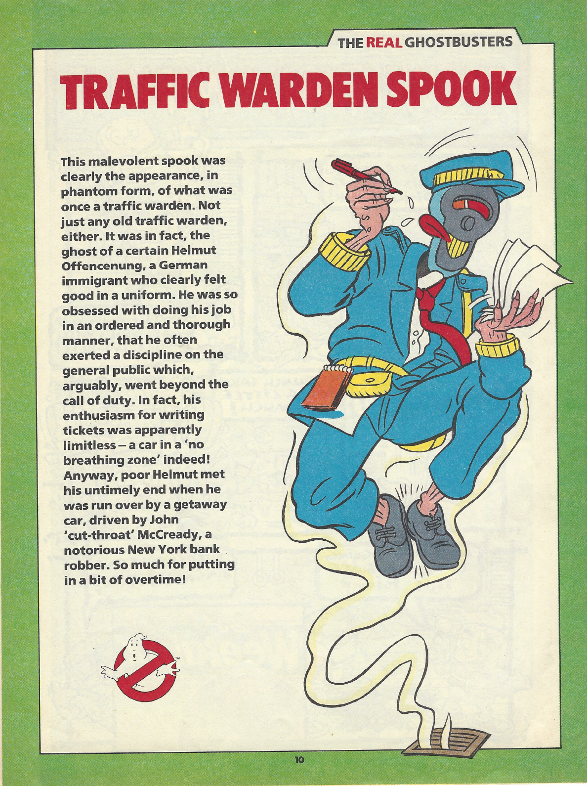 Read online The Real Ghostbusters comic -  Issue #48 - 10