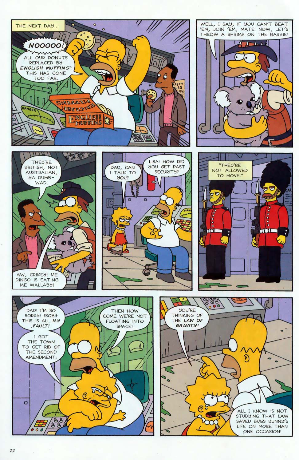 Read online Simpsons Comics comic -  Issue #87 - 23