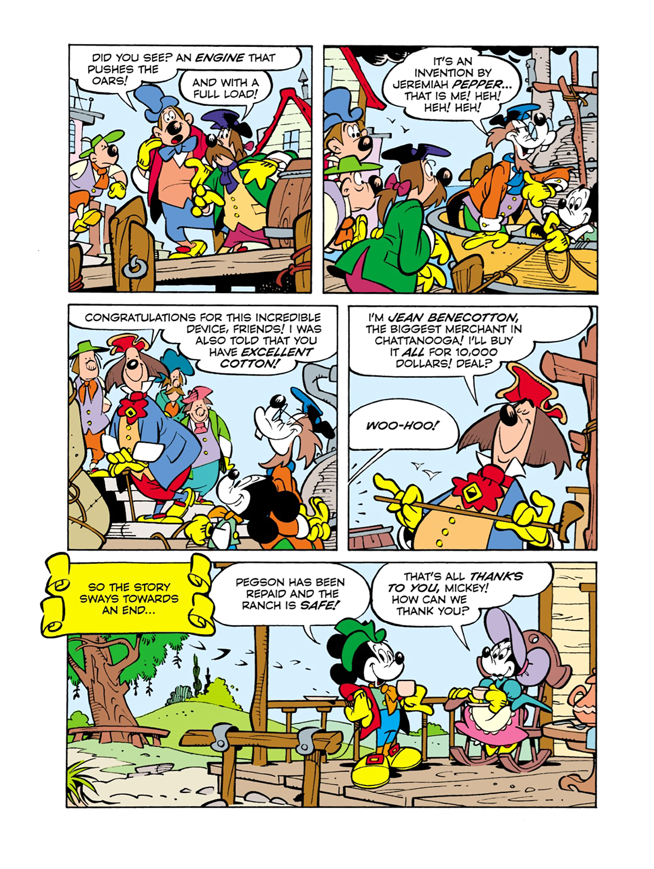 Read online Once Upon a Time... in America comic -  Issue #6 - 32