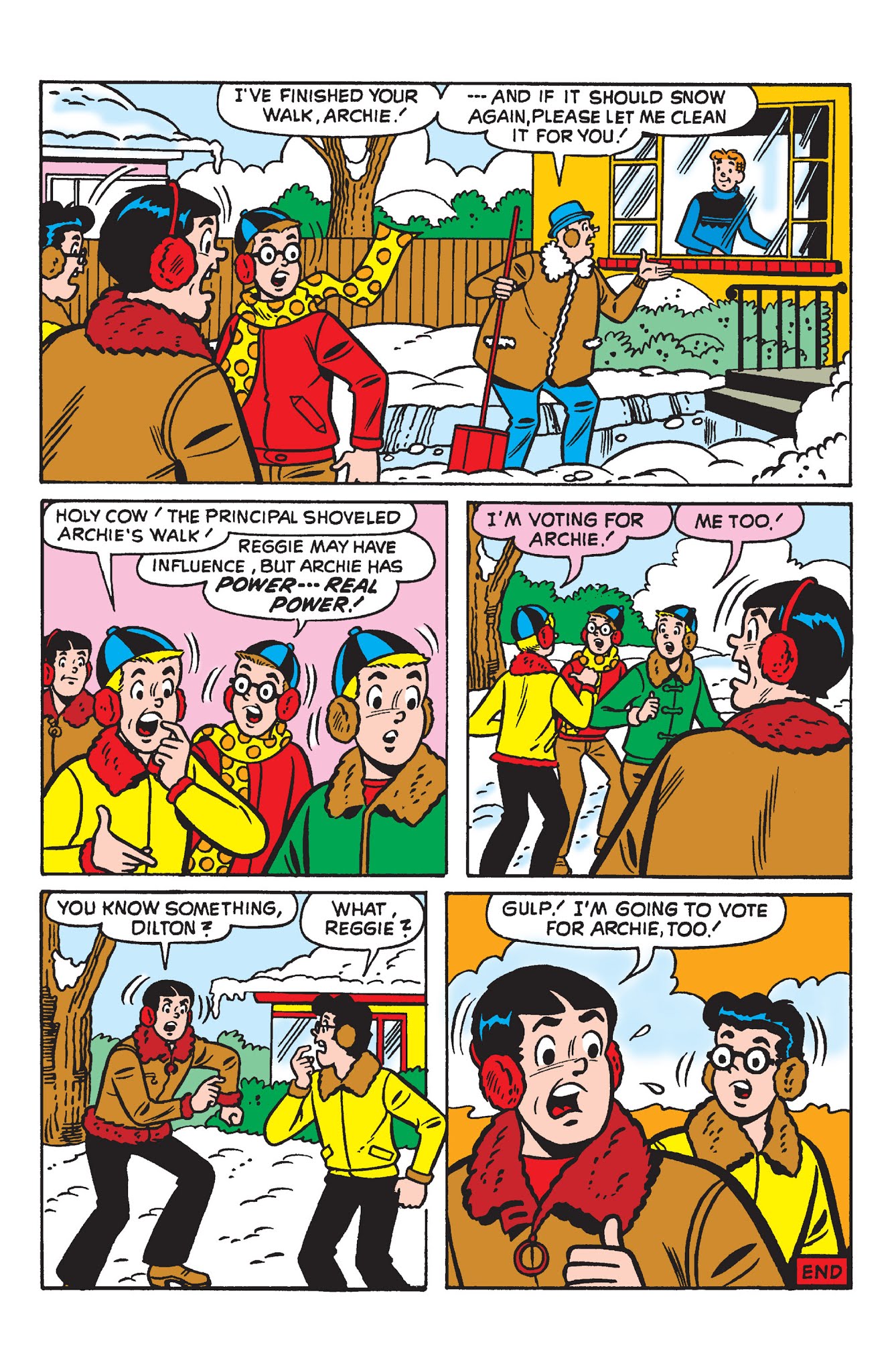 Read online Archie 75 Series comic -  Issue #5 - 56