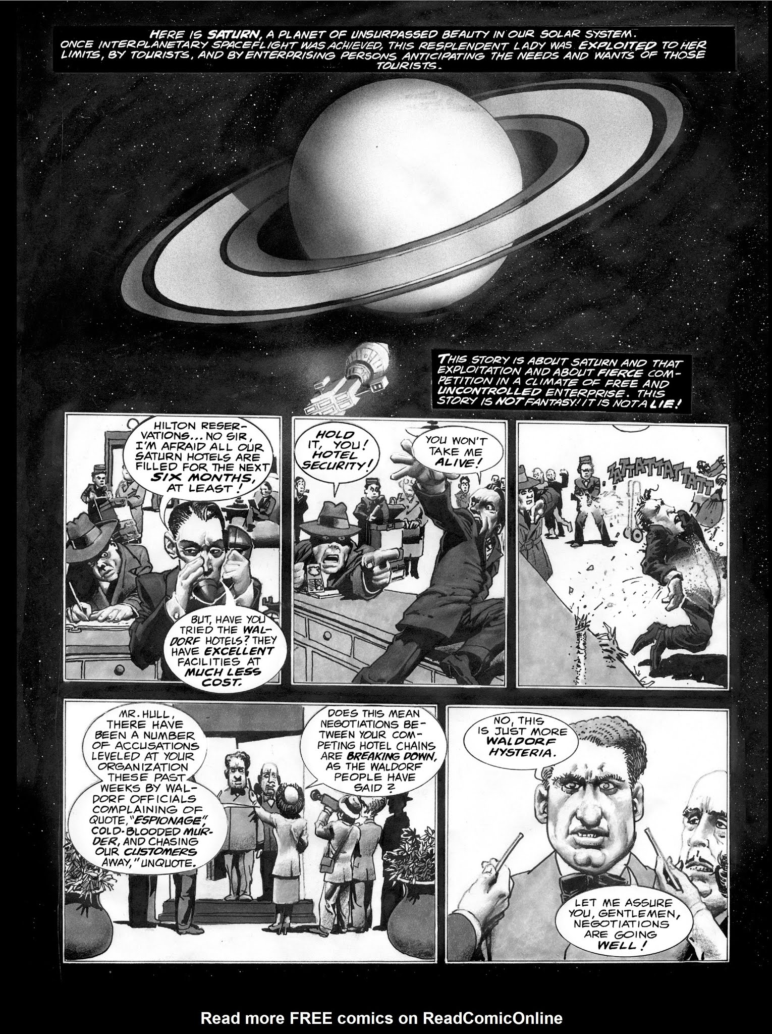 Read online Creepy Presents Richard Corben comic -  Issue # TPB (Part 2) - 66