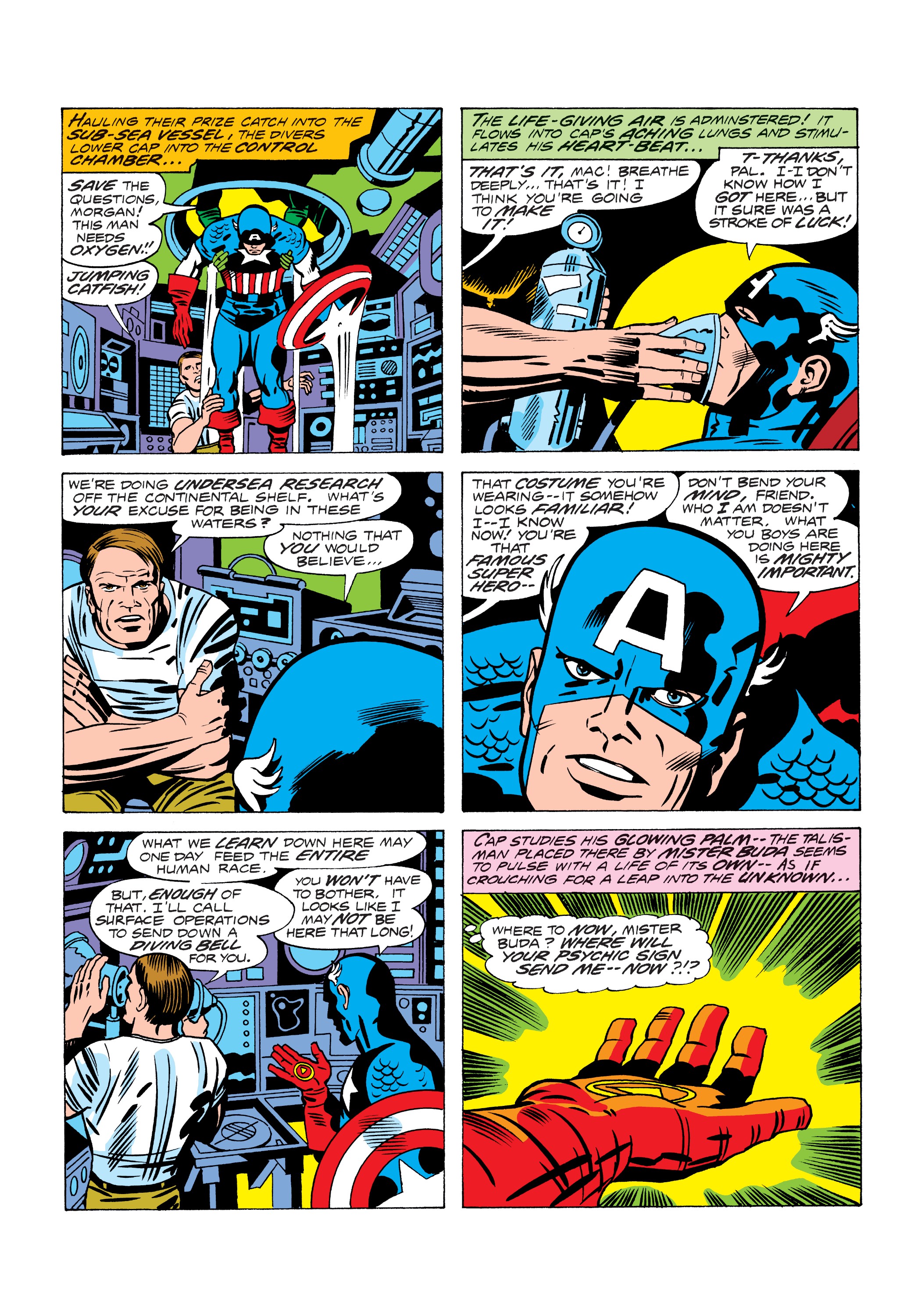 Read online Marvel Masterworks: Captain America comic -  Issue # TPB 10 (Part 3) - 7