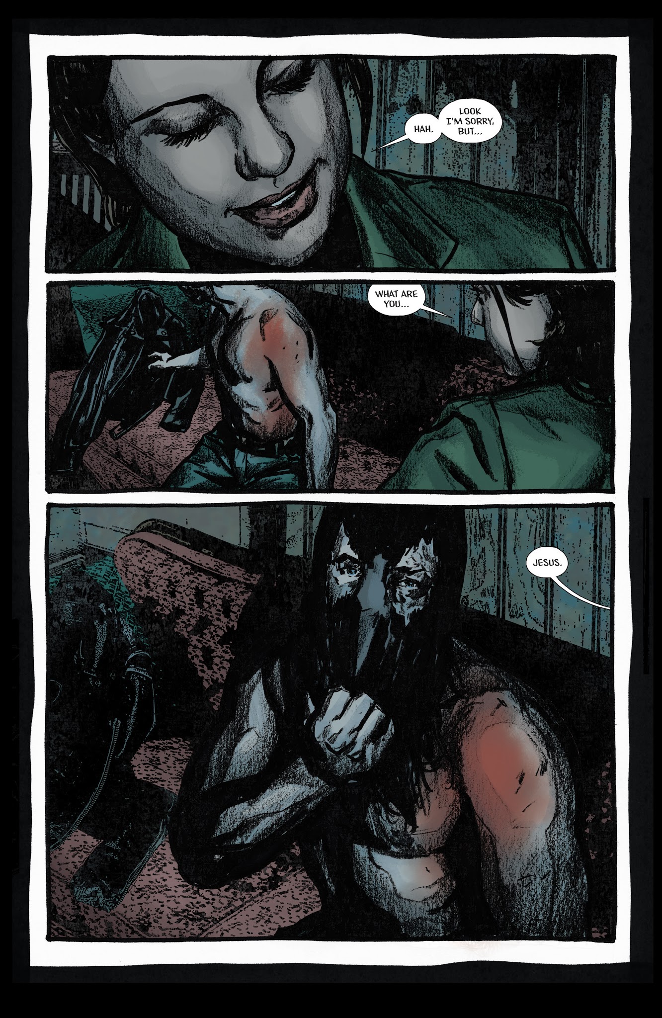 Read online The Black Hood (2015) comic -  Issue # _TPB 1 - 94