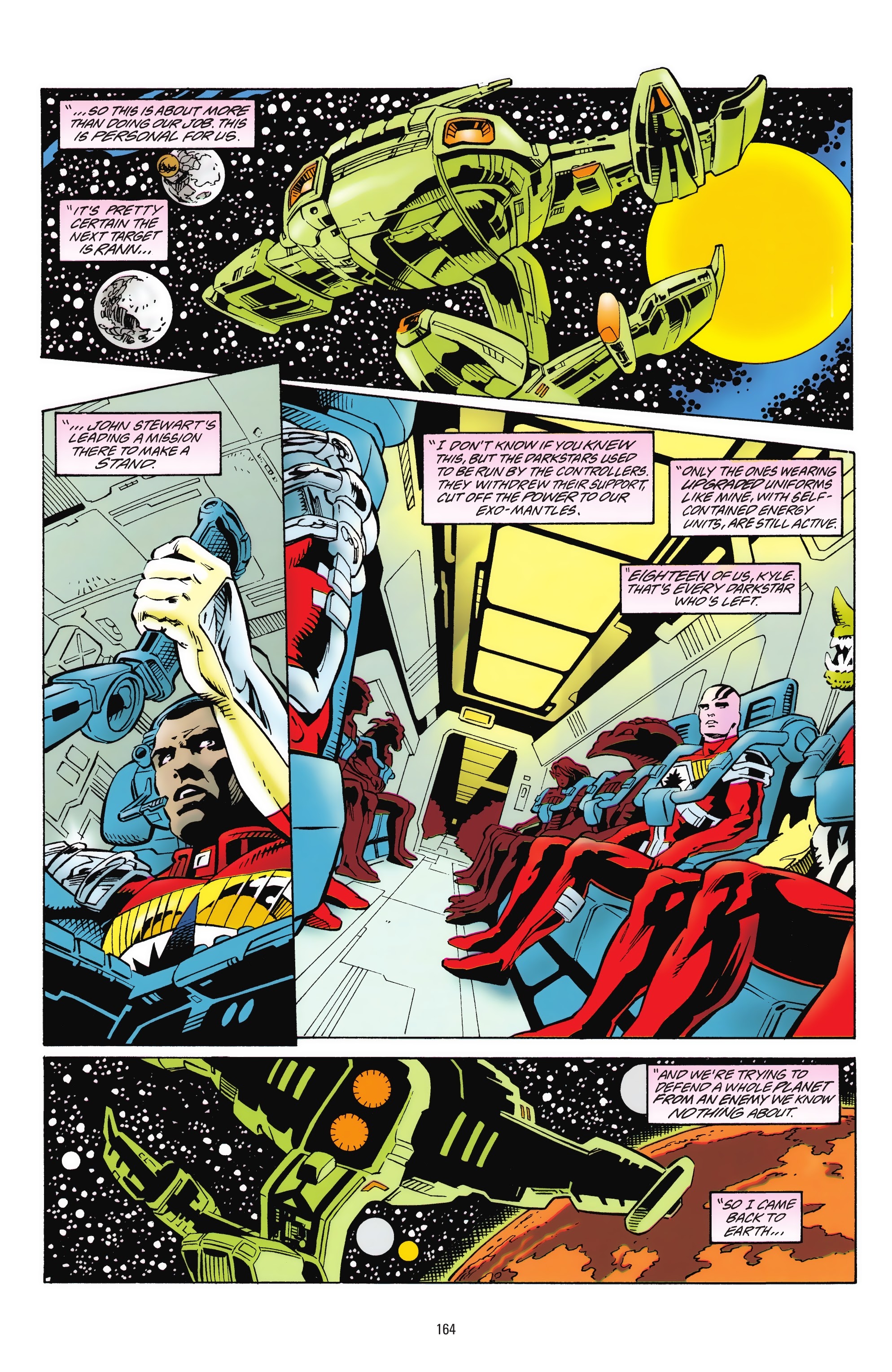 Read online Green Lantern: John Stewart: A Celebration of 50 Years comic -  Issue # TPB (Part 2) - 67