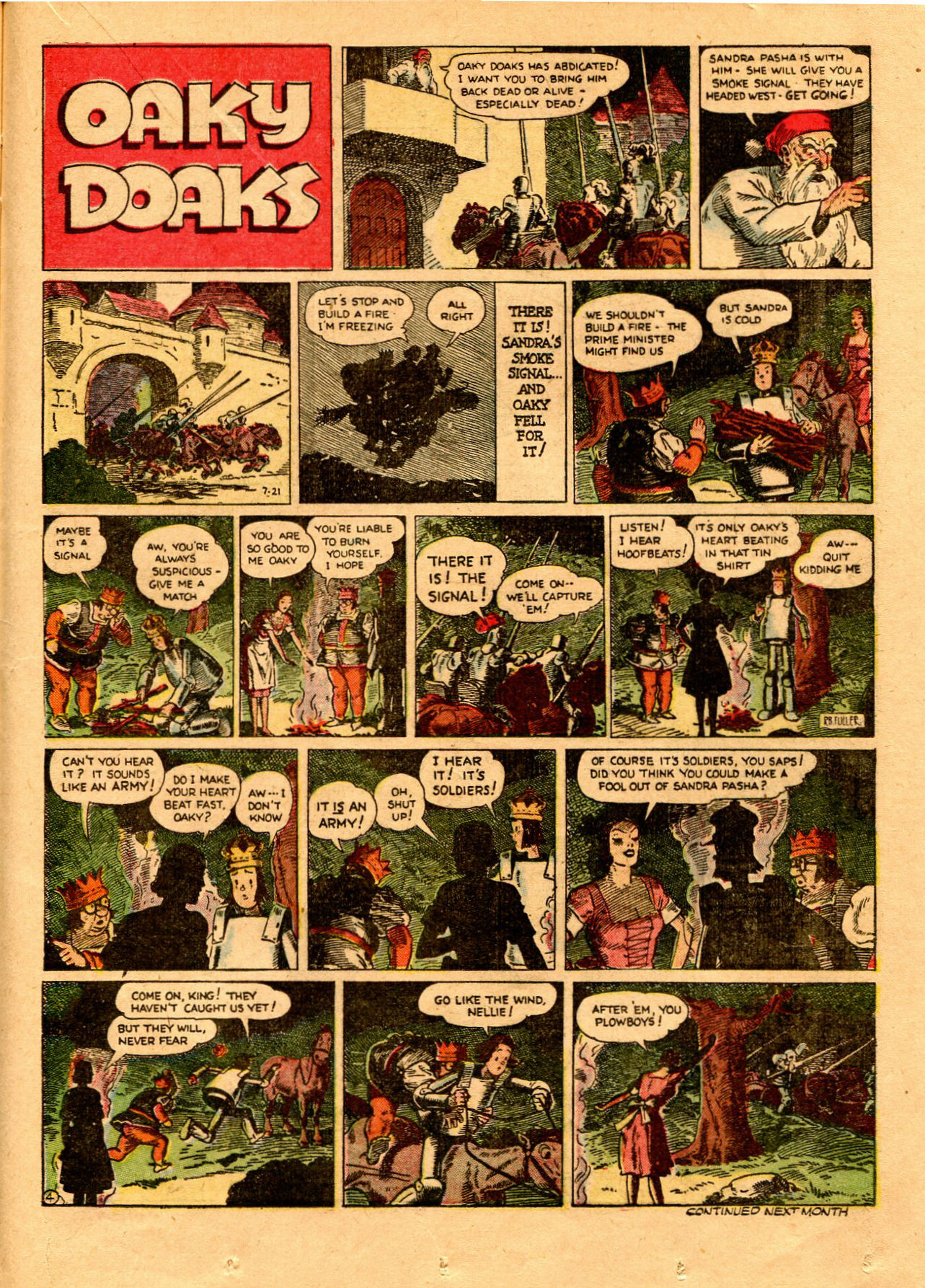 Read online Famous Funnies comic -  Issue #67 - 40