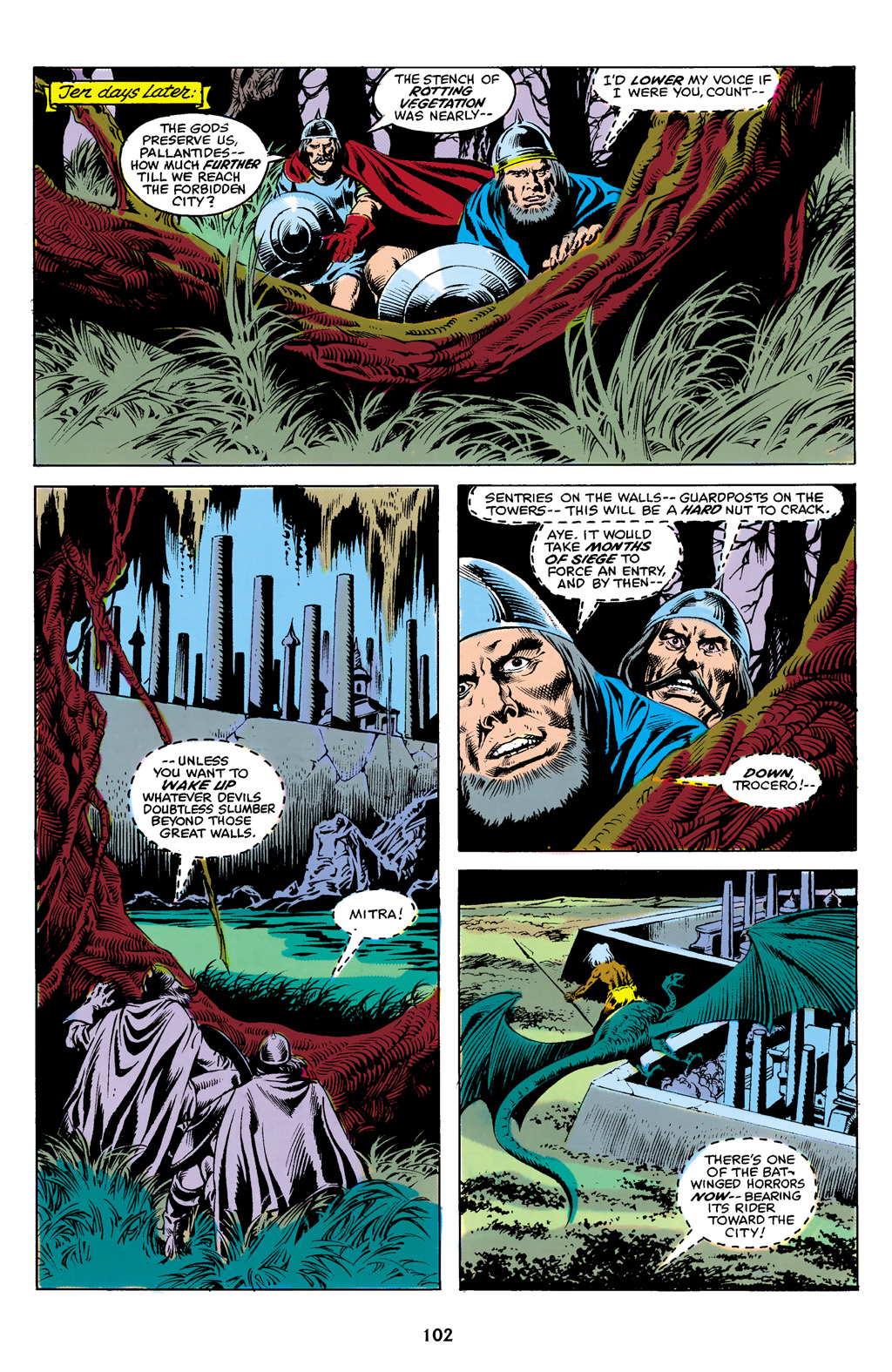 Read online The Chronicles of King Conan comic -  Issue # TPB 1 (Part 2) - 5