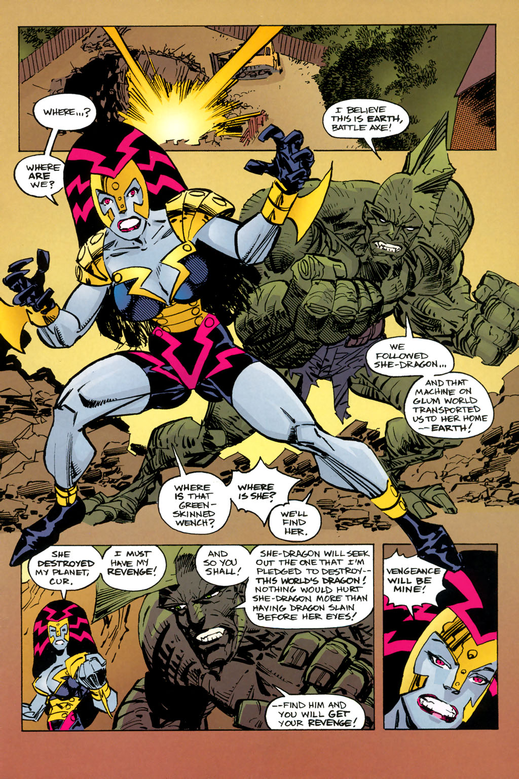 Read online The Savage Dragon (1993) comic -  Issue #128 - 17