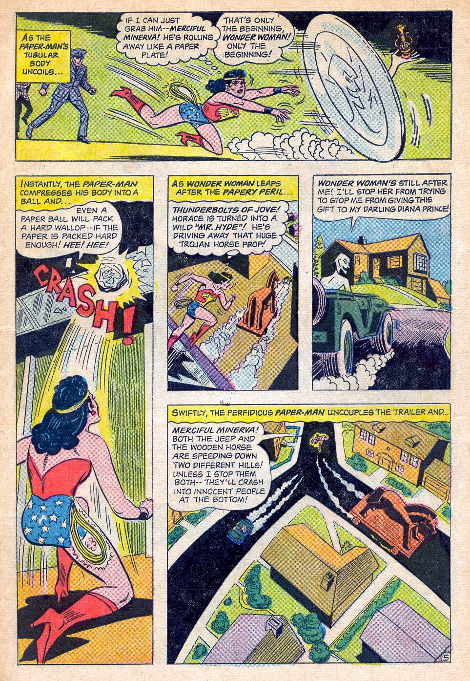 Read online Wonder Woman (1942) comic -  Issue #165 - 7