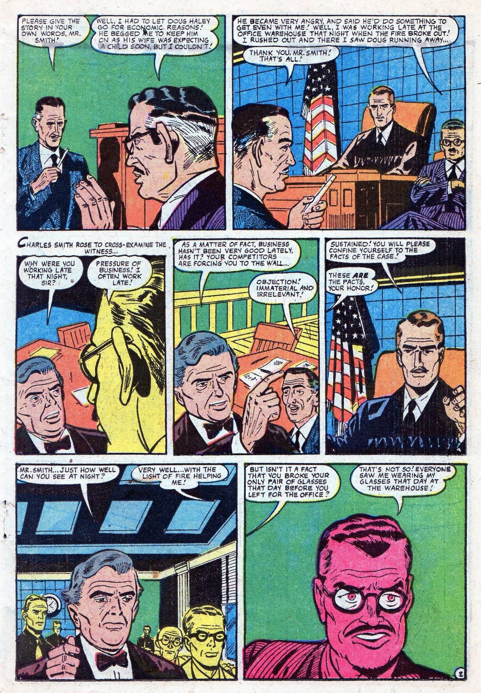 Read online Tales of Justice comic -  Issue #66 - 23