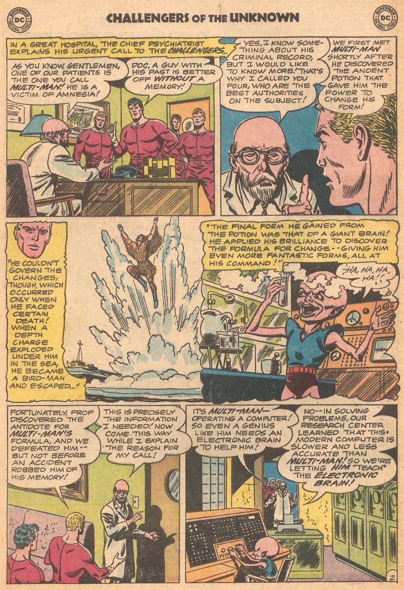 Challengers of the Unknown (1958) Issue #30 #30 - English 3