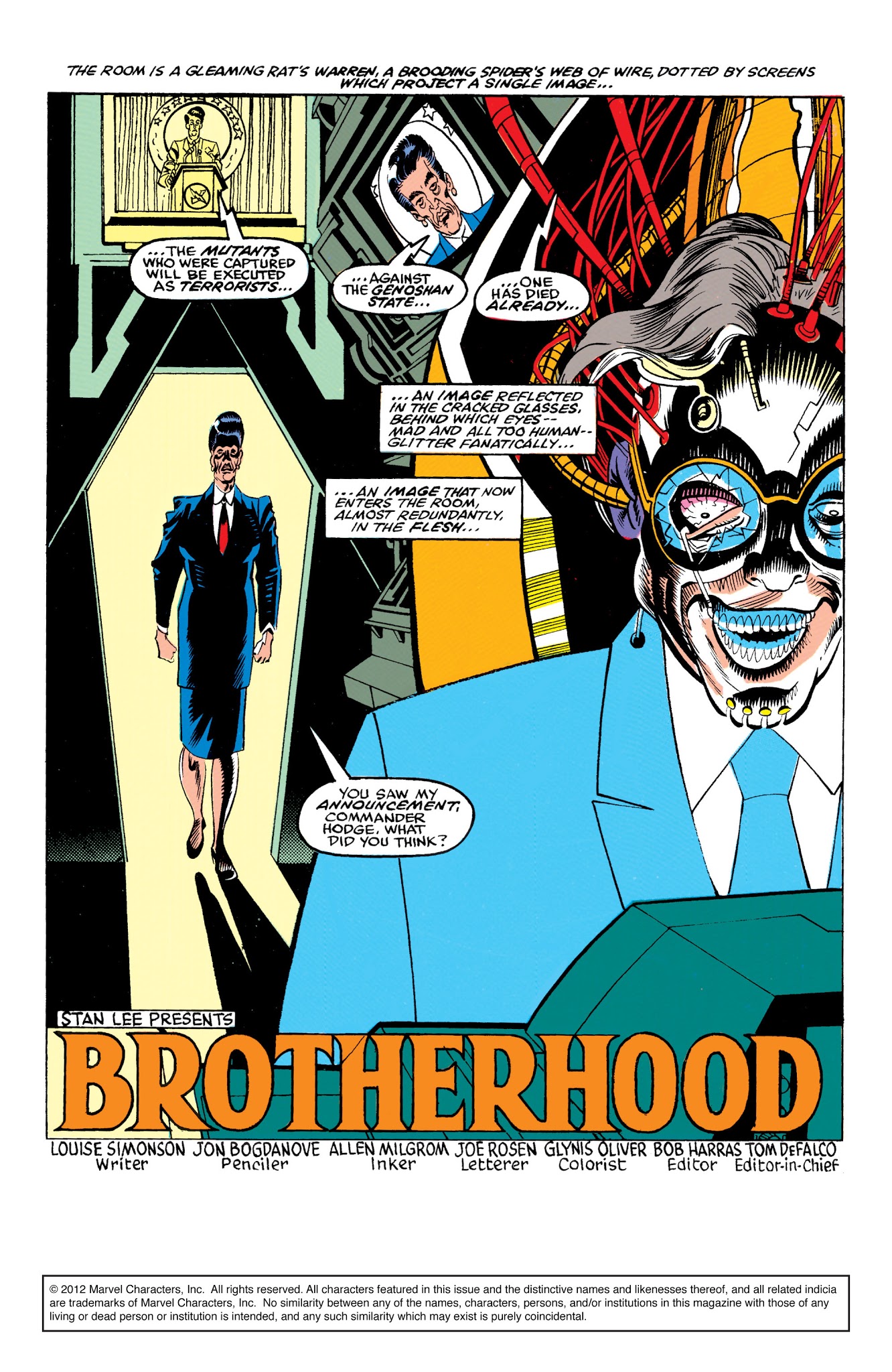 Read online X-Men: X-Tinction Agenda comic -  Issue # TPB - 138