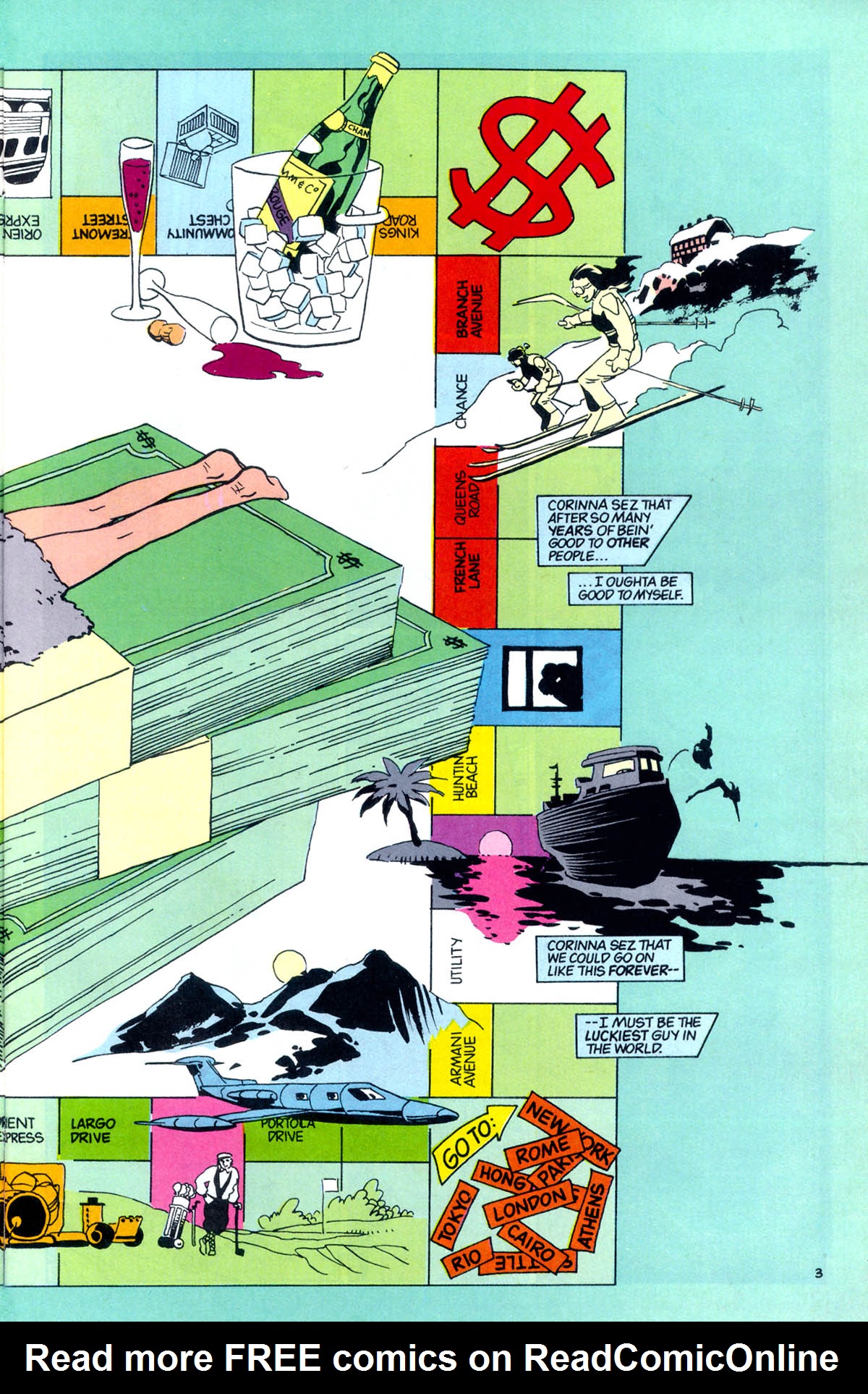 Read online Challengers of the Unknown (1991) comic -  Issue #4 - 6