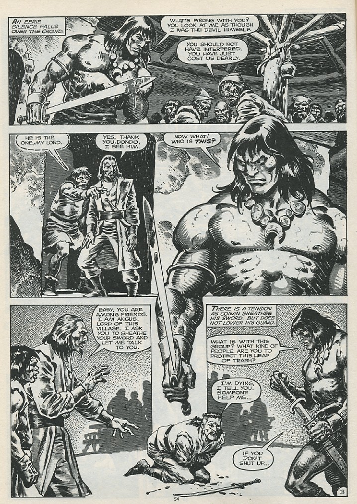 Read online The Savage Sword Of Conan comic -  Issue #179 - 56