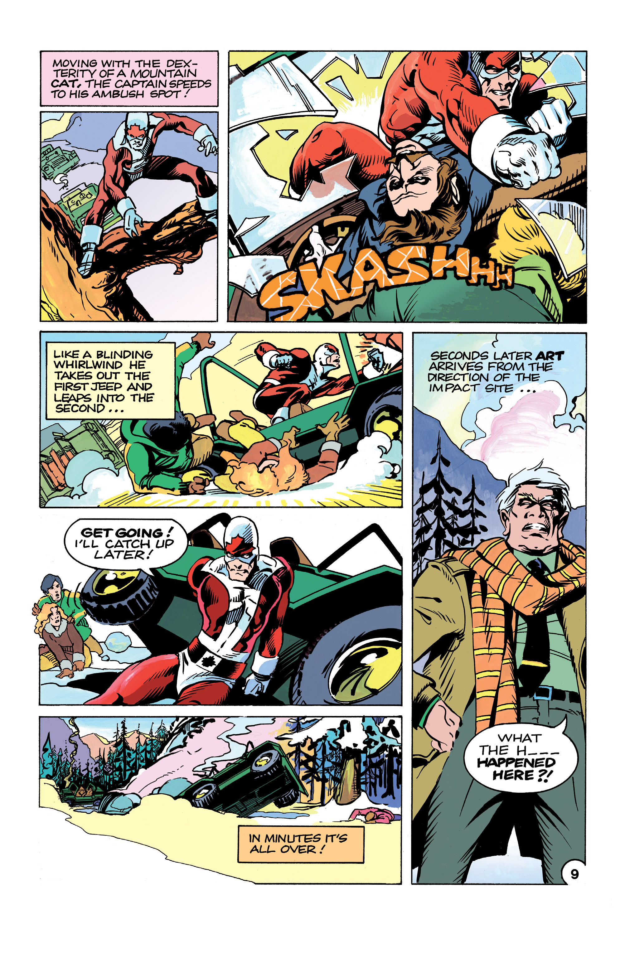 Read online Captain Canuck (1975) comic -  Issue #9 - 10