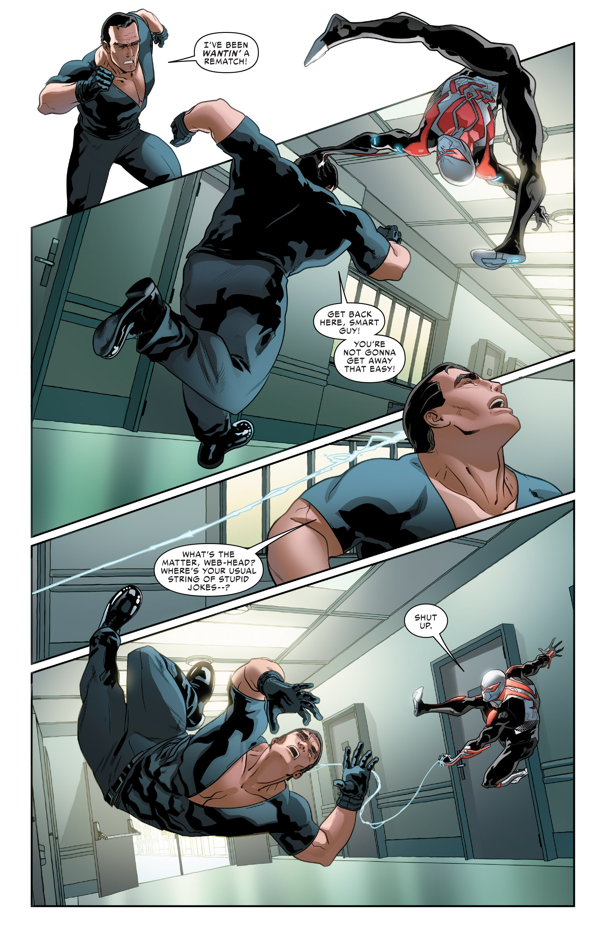 Read online Spider-Man 2099 (2015) comic -  Issue #8 - 16