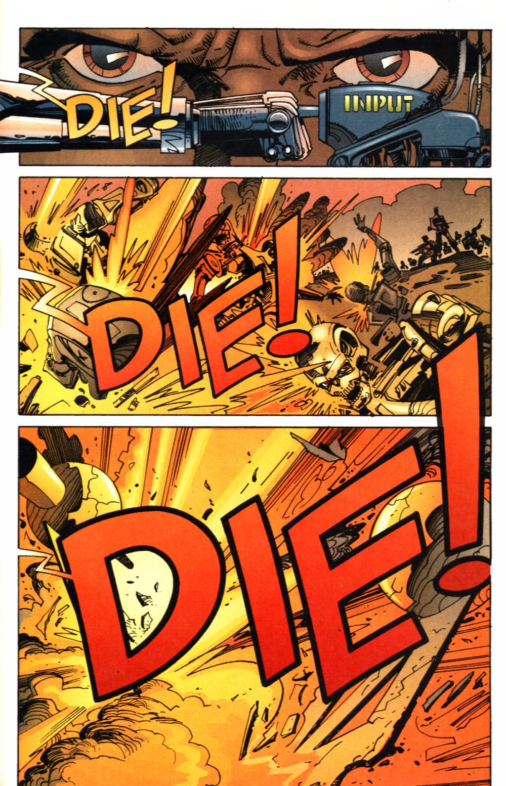 Read online Robocop Versus The Terminator comic -  Issue #4 - 29