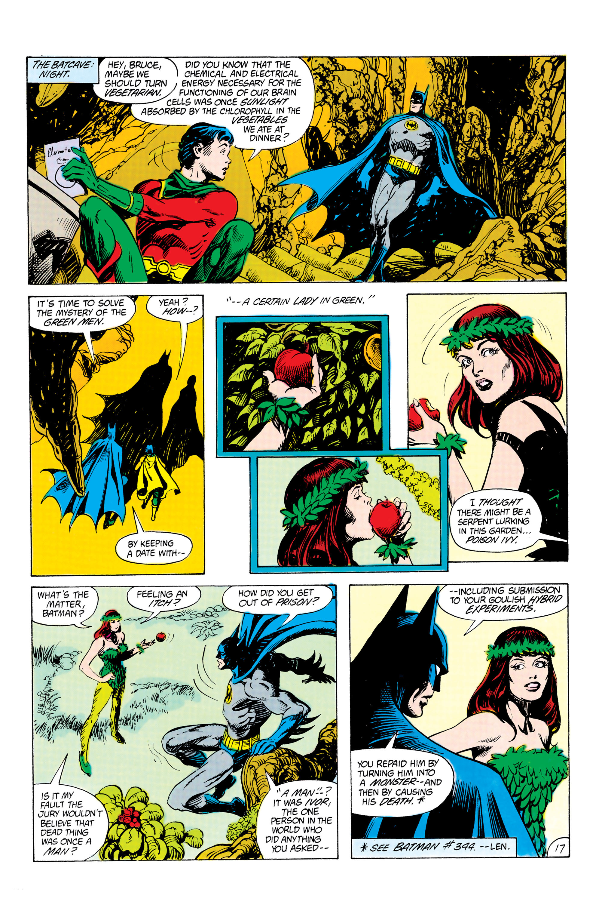 Read online Batman (1940) comic -  Issue #367 - 18