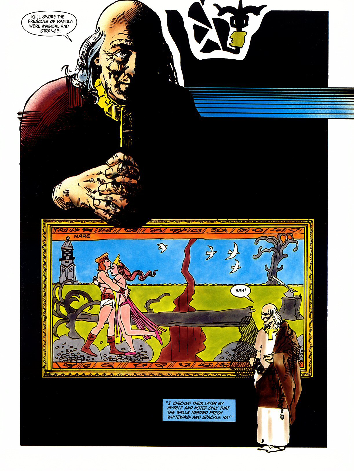 Read online Marvel Graphic Novel comic -  Issue #47 - Kull - The Vale Of Shadow - 58