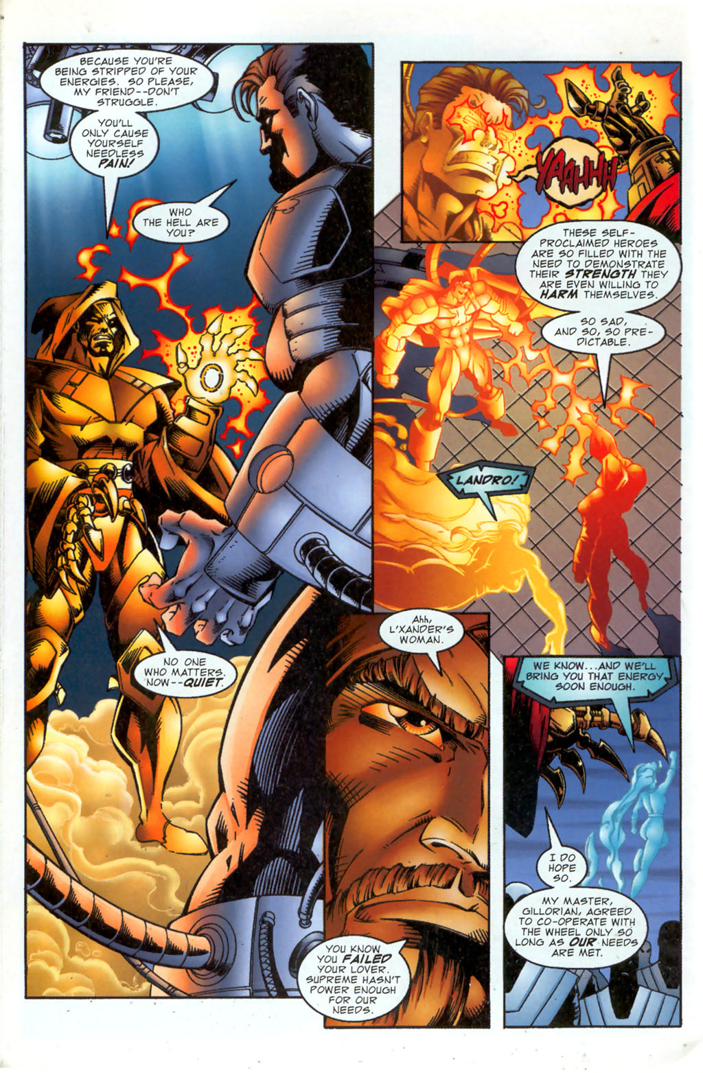 Read online Brigade (1993) comic -  Issue #18 - 13