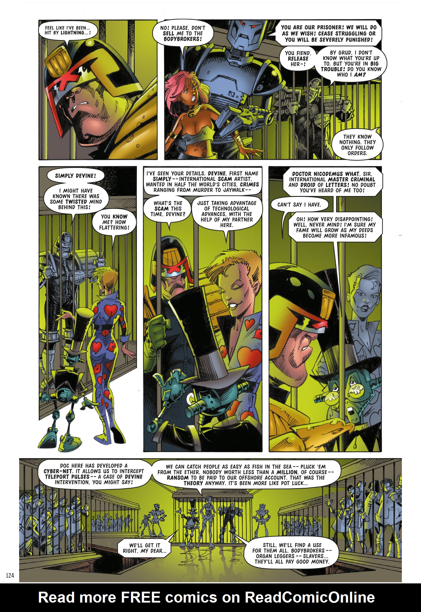 Read online Judge Dredd: The Complete Case Files comic -  Issue # TPB 34 (Part 2) - 27