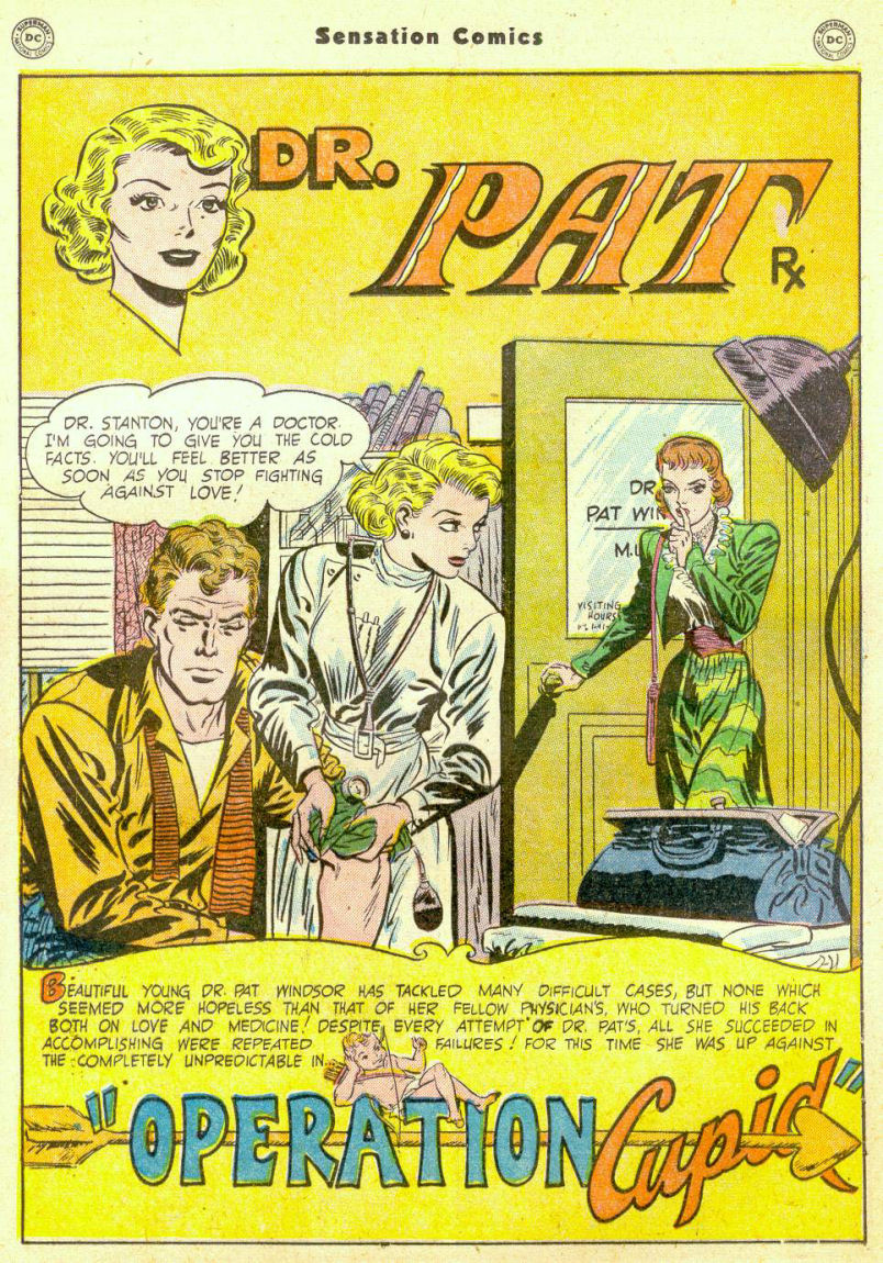 Read online Sensation (Mystery) Comics comic -  Issue #98 - 17