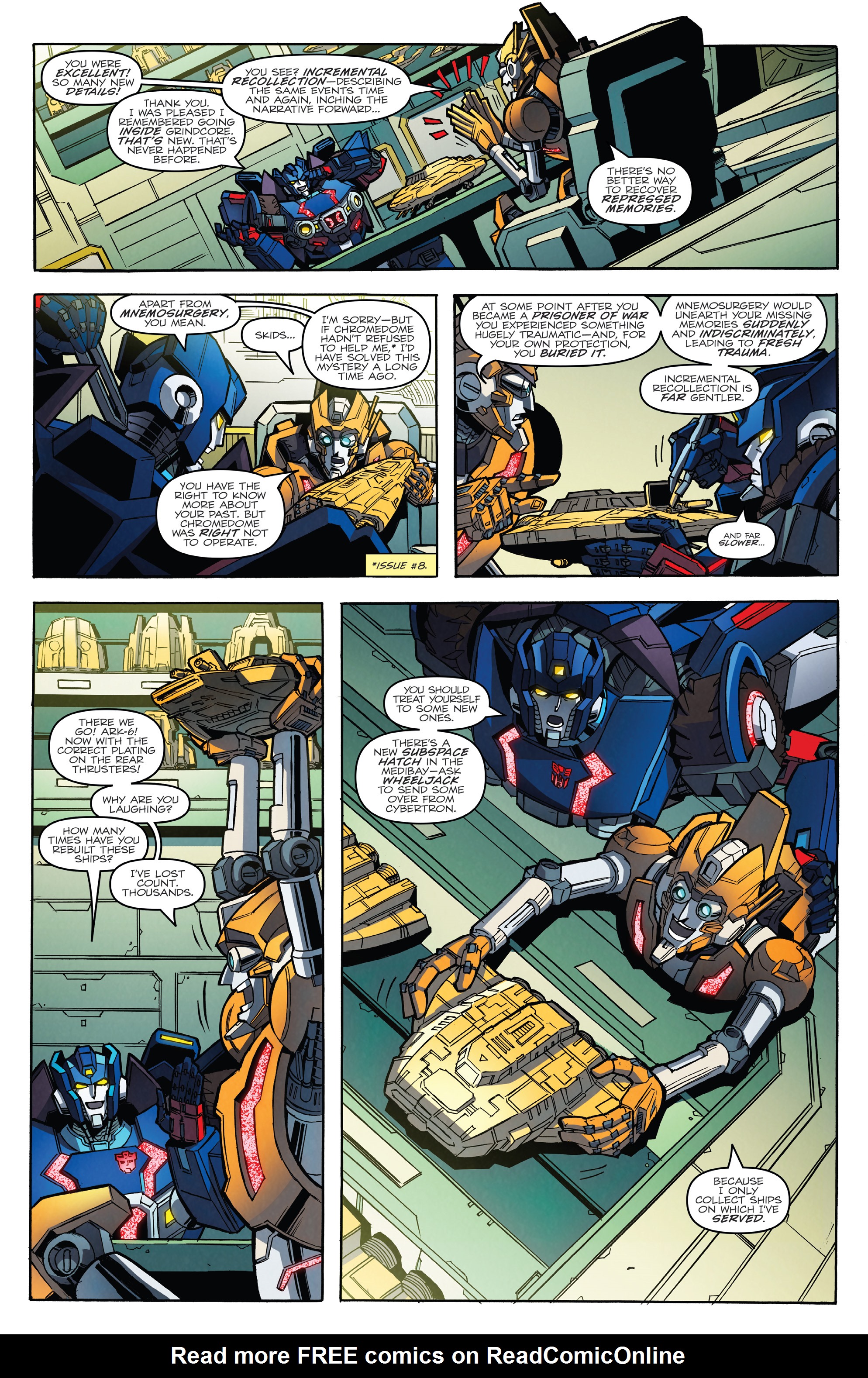 Read online Transformers: The IDW Collection Phase Two comic -  Issue # TPB 10 (Part 4) - 18