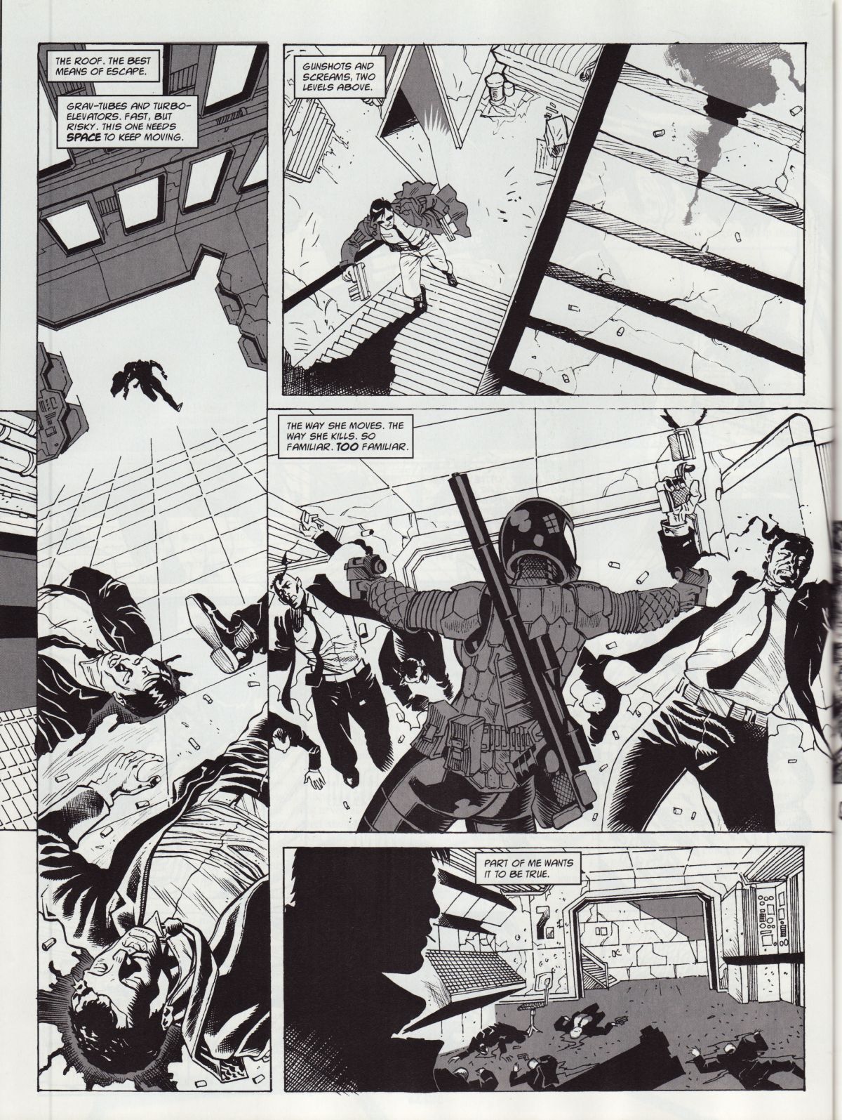 Read online Judge Dredd Megazine (Vol. 5) comic -  Issue #233 - 34