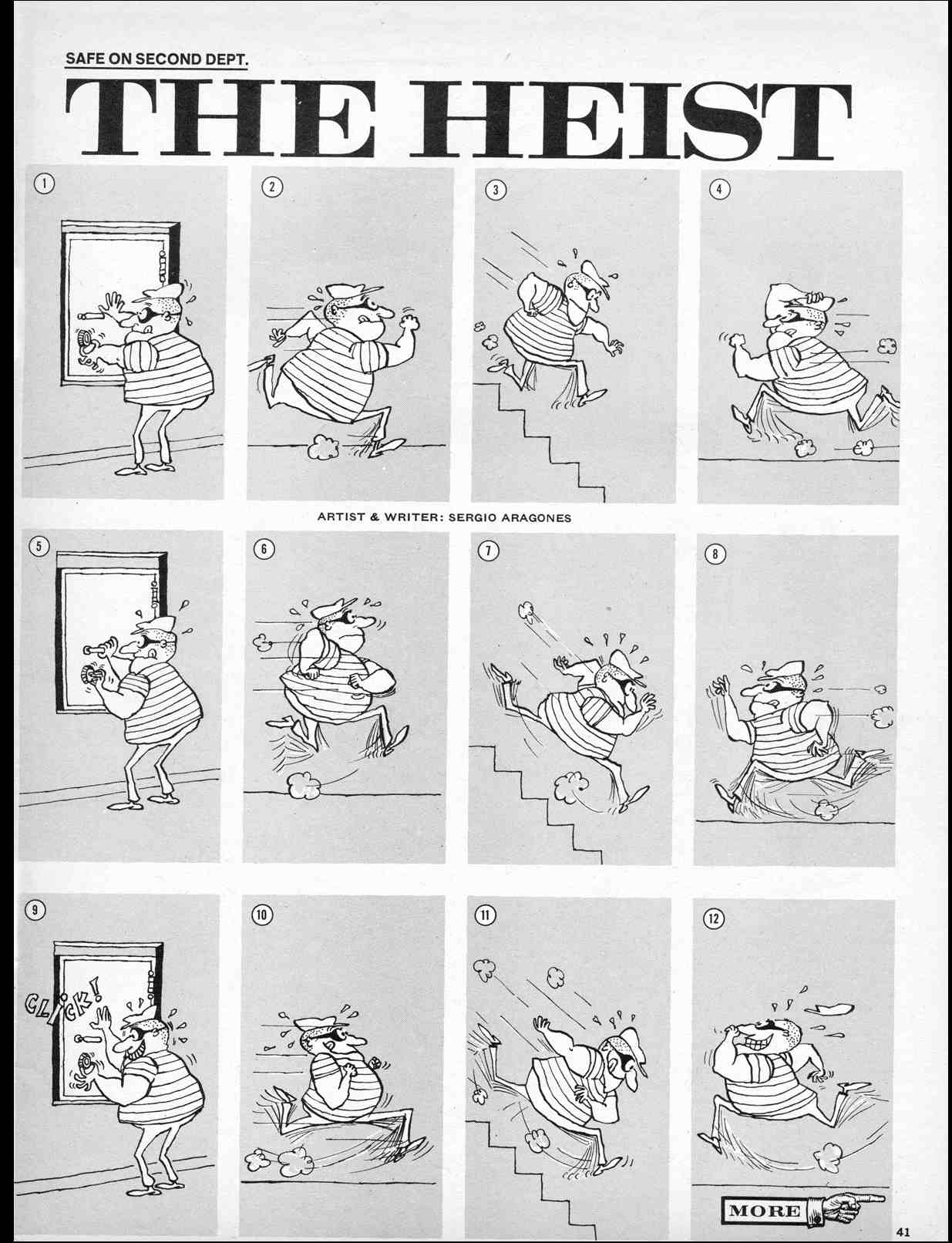 Read online MAD comic -  Issue #128 - 43