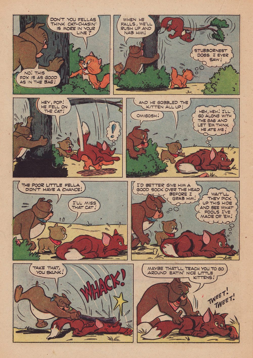 Read online Tom & Jerry Comics comic -  Issue #120 - 30