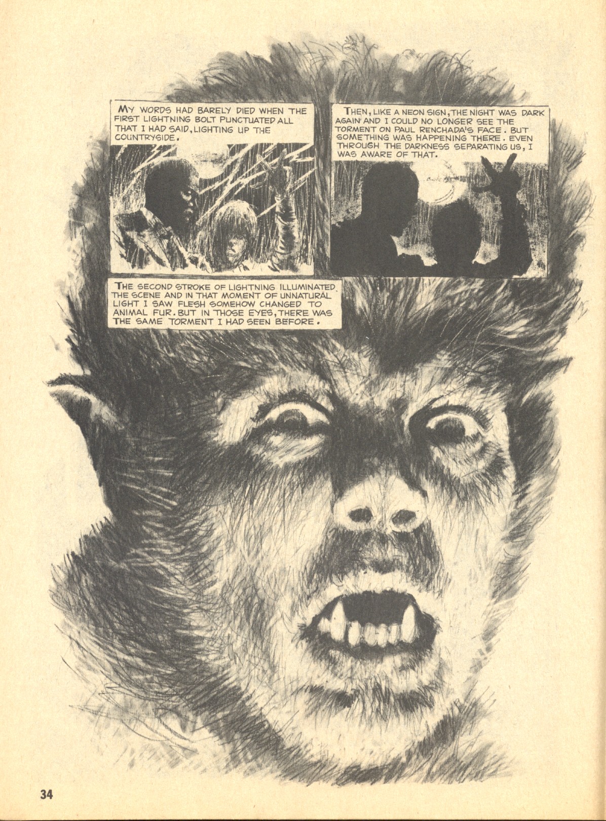 Creepy (1964) Issue #43 #43 - English 34