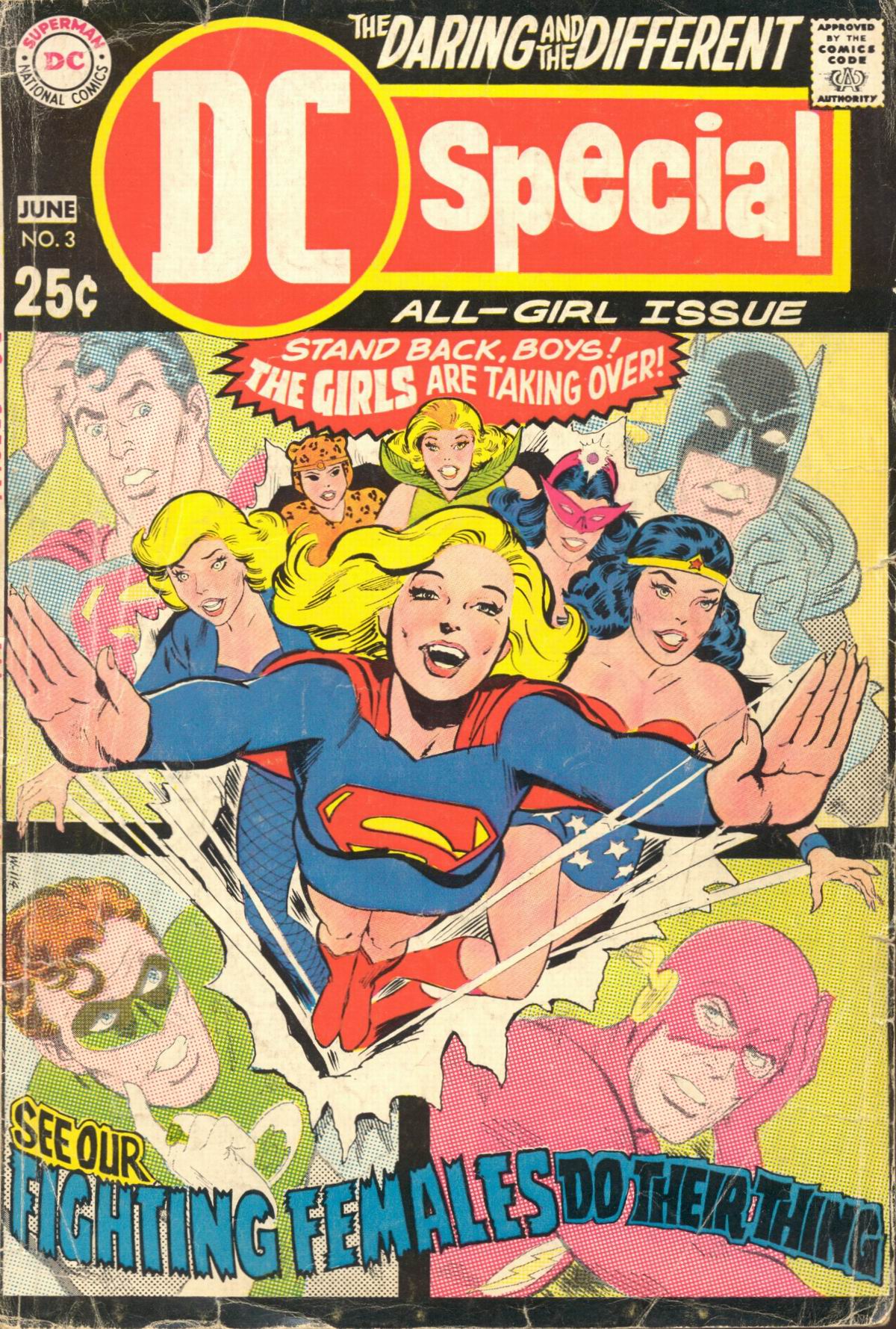 Read online DC Special (1968) comic -  Issue #3 - 1