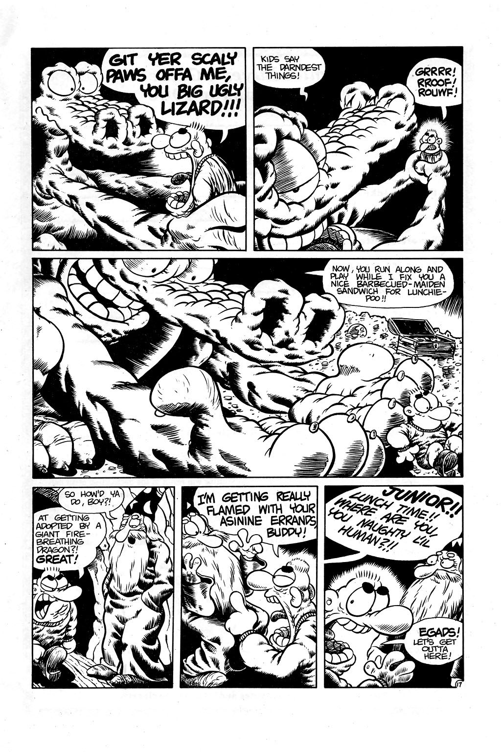 Ralph Snart Adventures (1986) issue 2 - Page 18