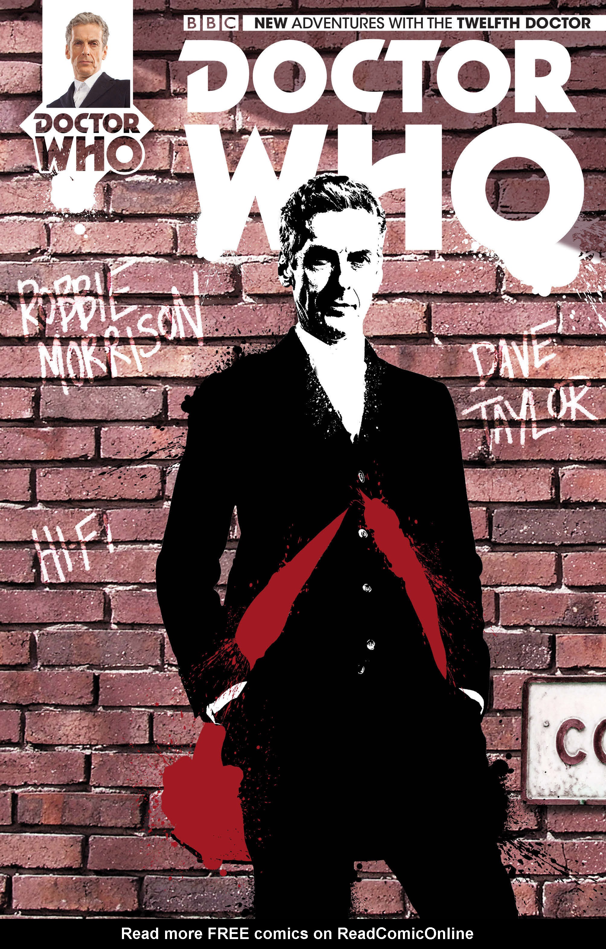 Read online Doctor Who: The Twelfth Doctor comic -  Issue #2 - 1